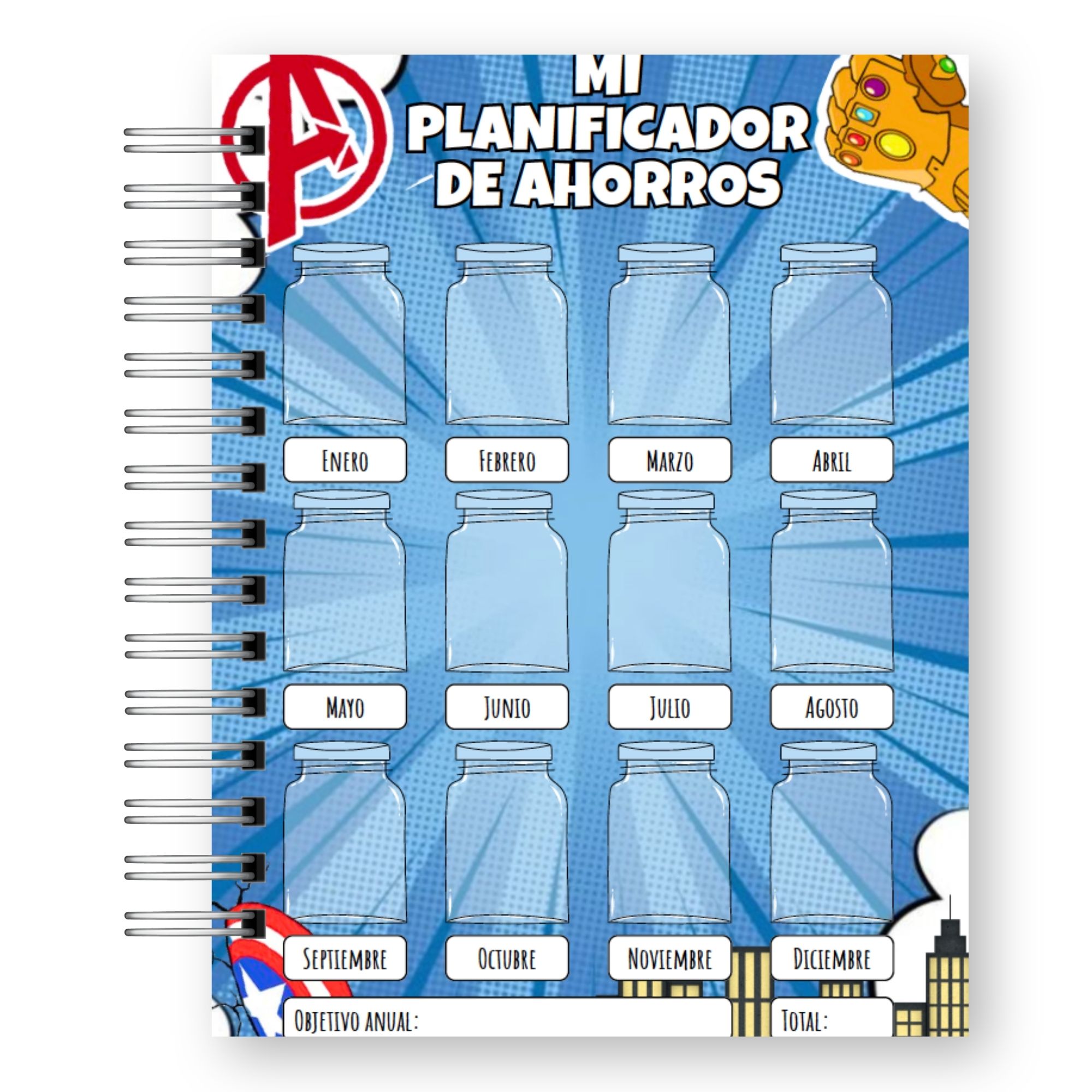 Agenda 2027 Marvel Vengadores  Avengers  7
