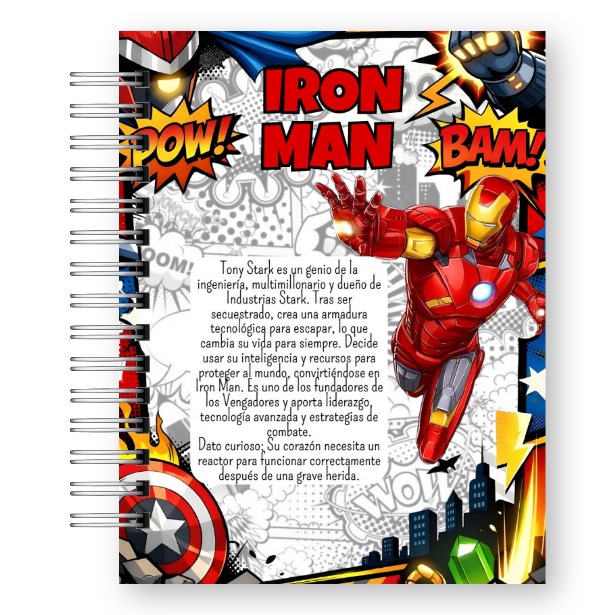 Agenda 2027 Marvel Vengadores  Avengers  10