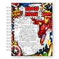 Agenda 2027 Marvel Vengadores  Avengers  - Miniatura 10