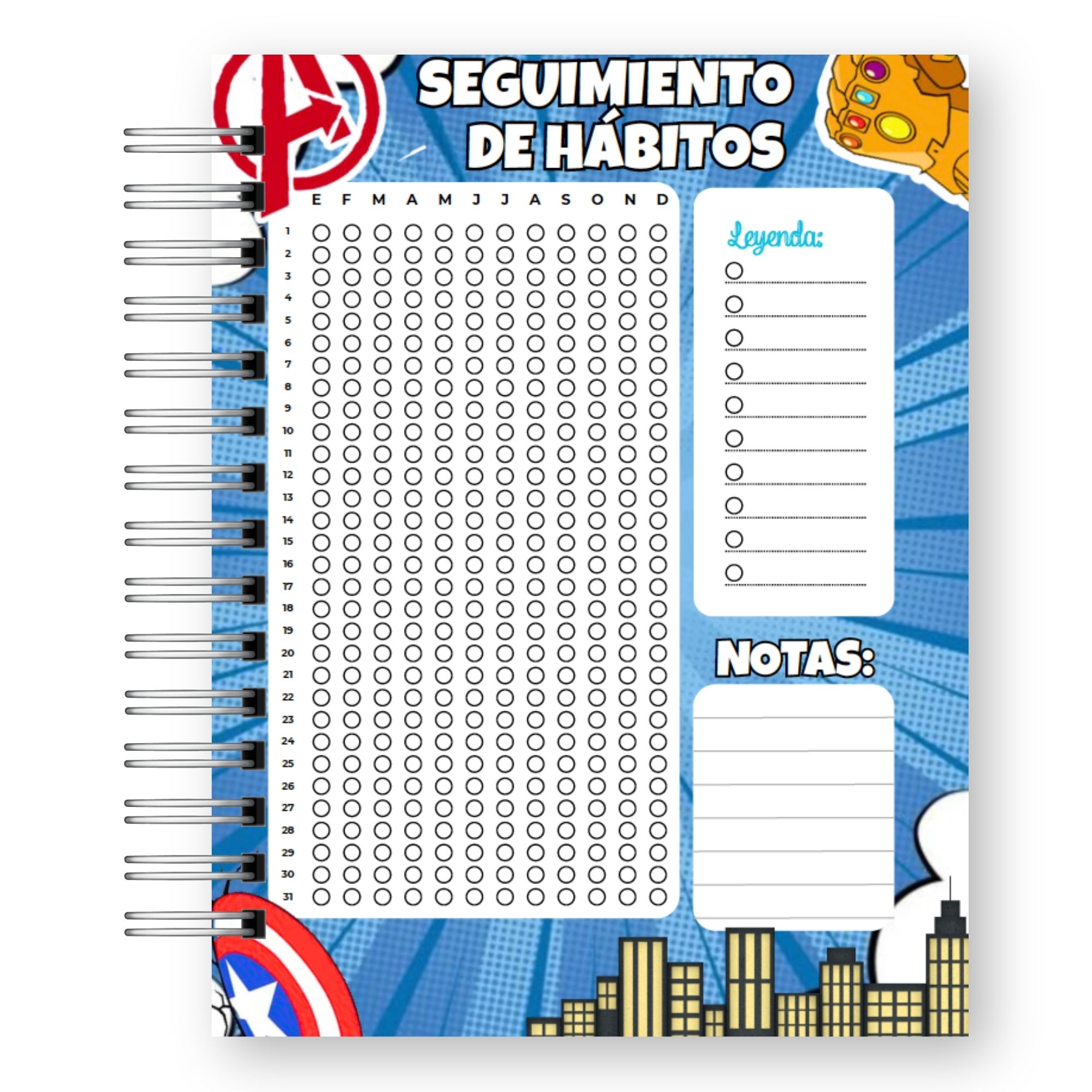 Agenda 2027 Marvel Vengadores  Avengers  9