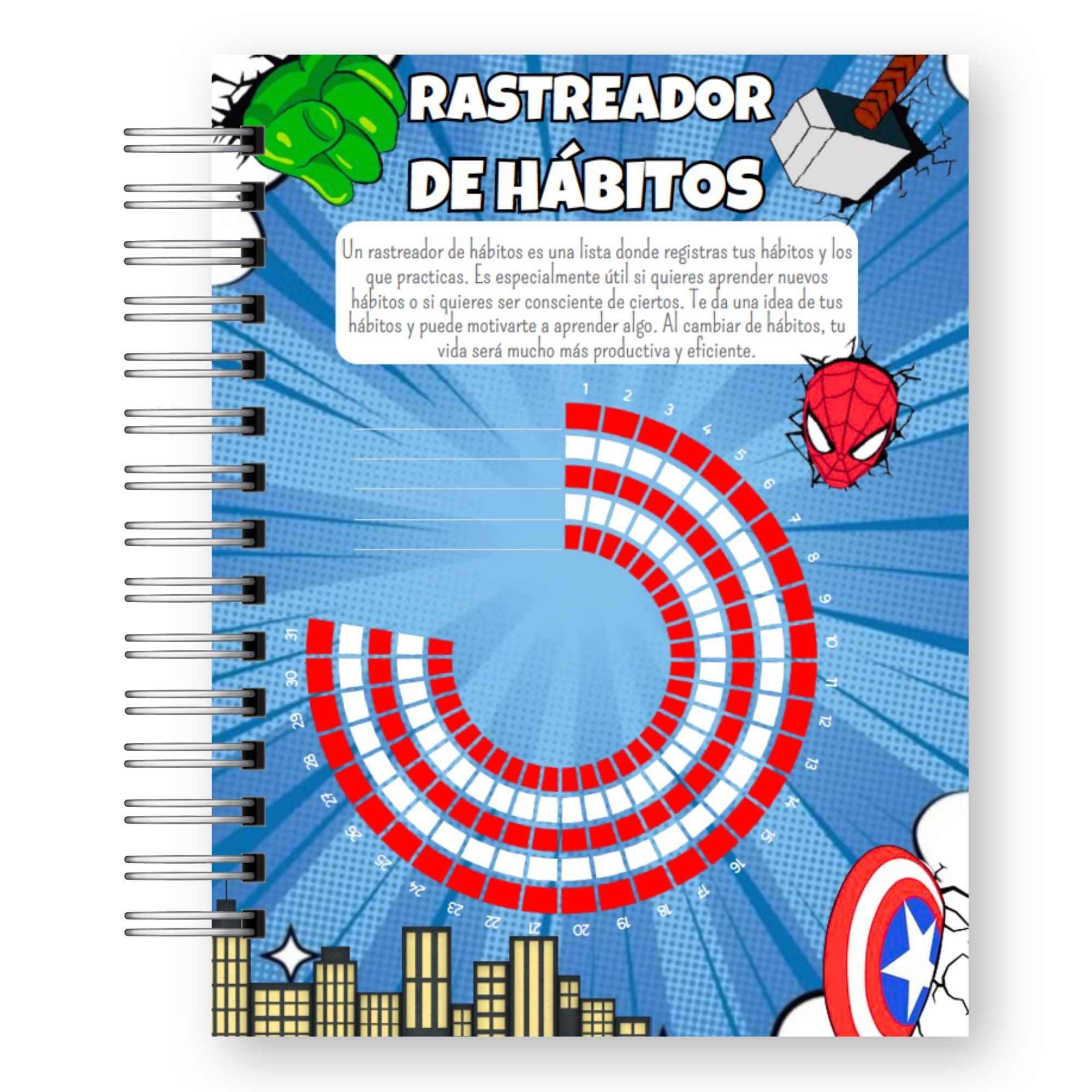 Agenda 2027 Marvel Vengadores  Avengers  8