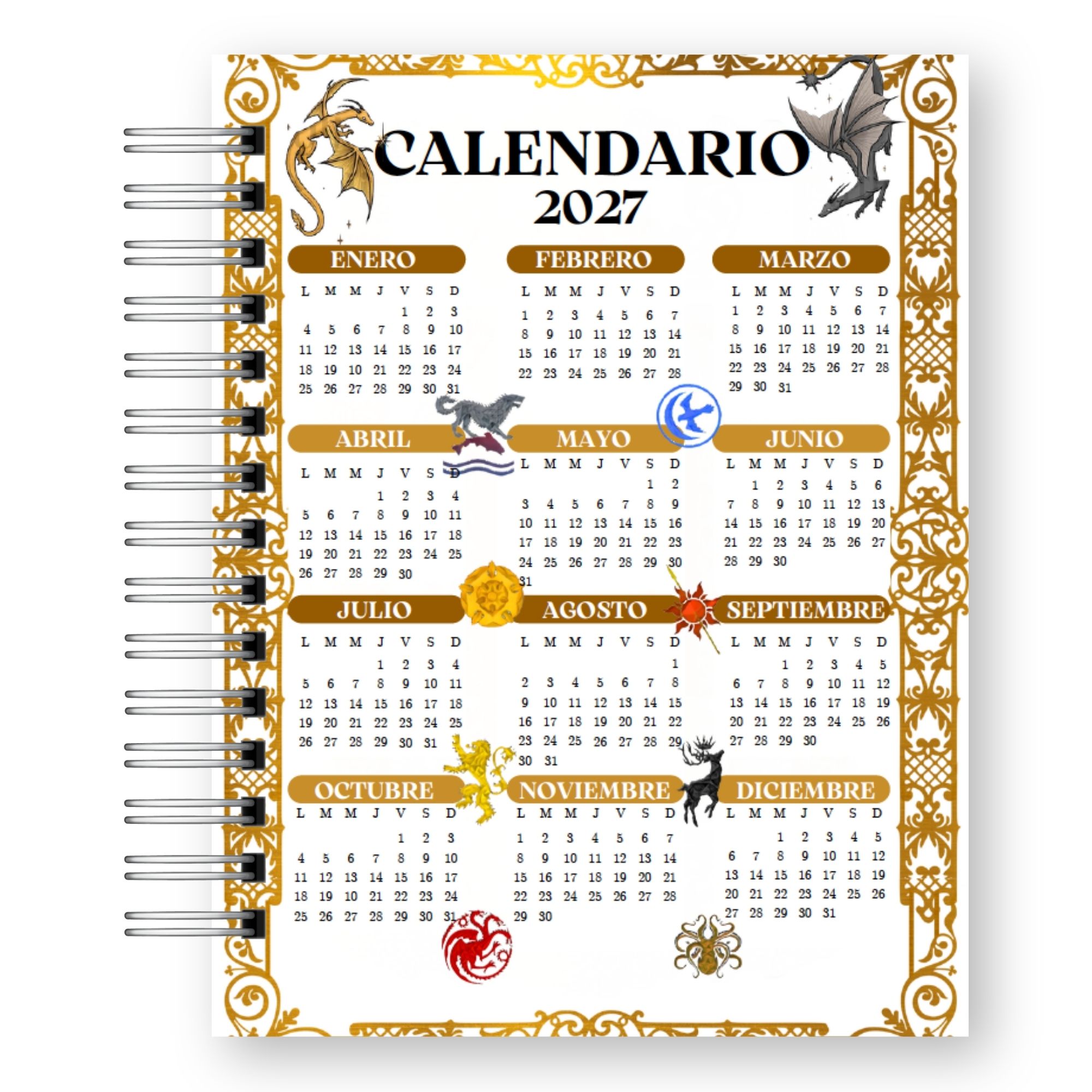 Agenda 2027 Juego de Tronos Game of Thrones  3