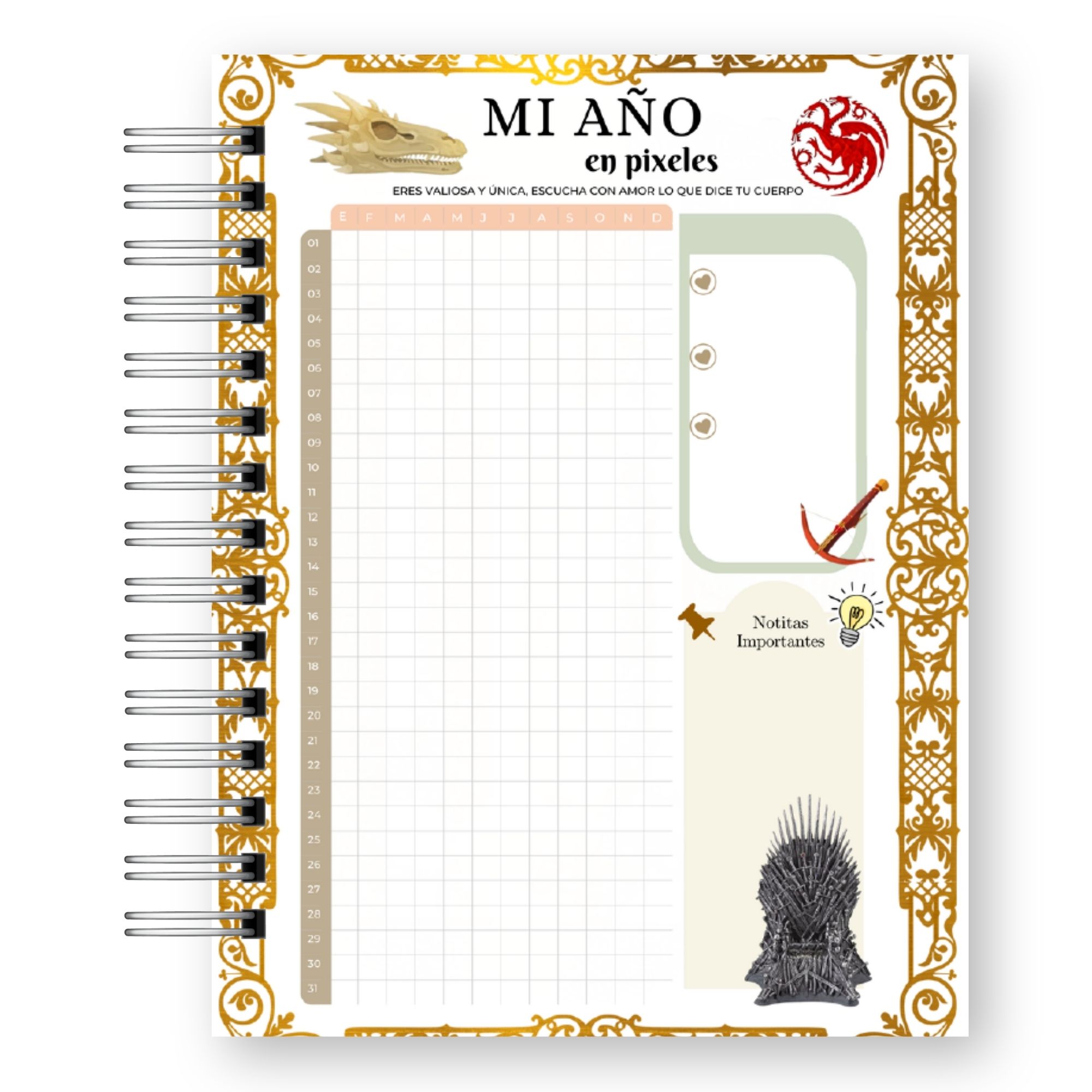 Agenda 2027 Juego de Tronos Game of Thrones  4