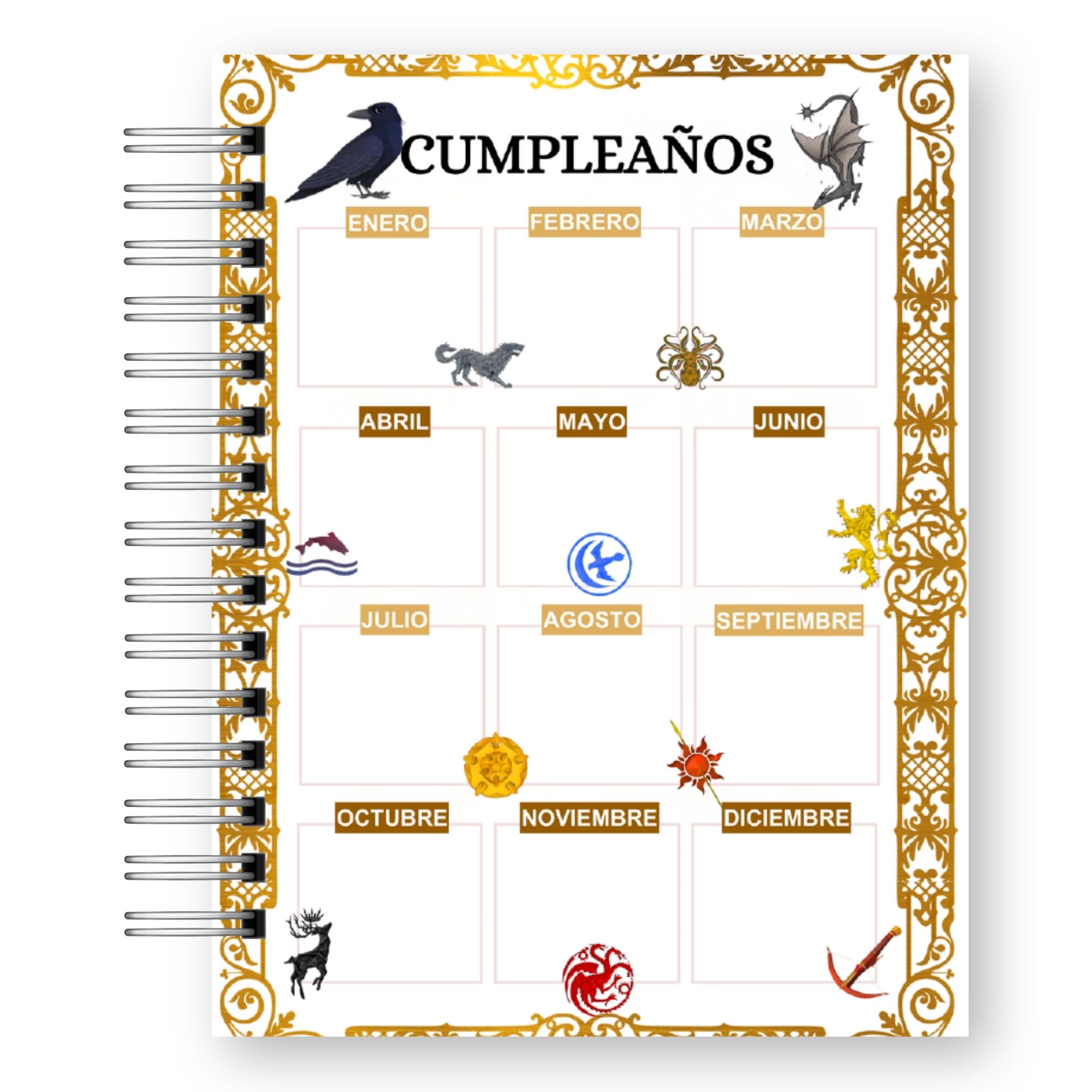 Agenda 2027 Juego de Tronos Game of Thrones  5