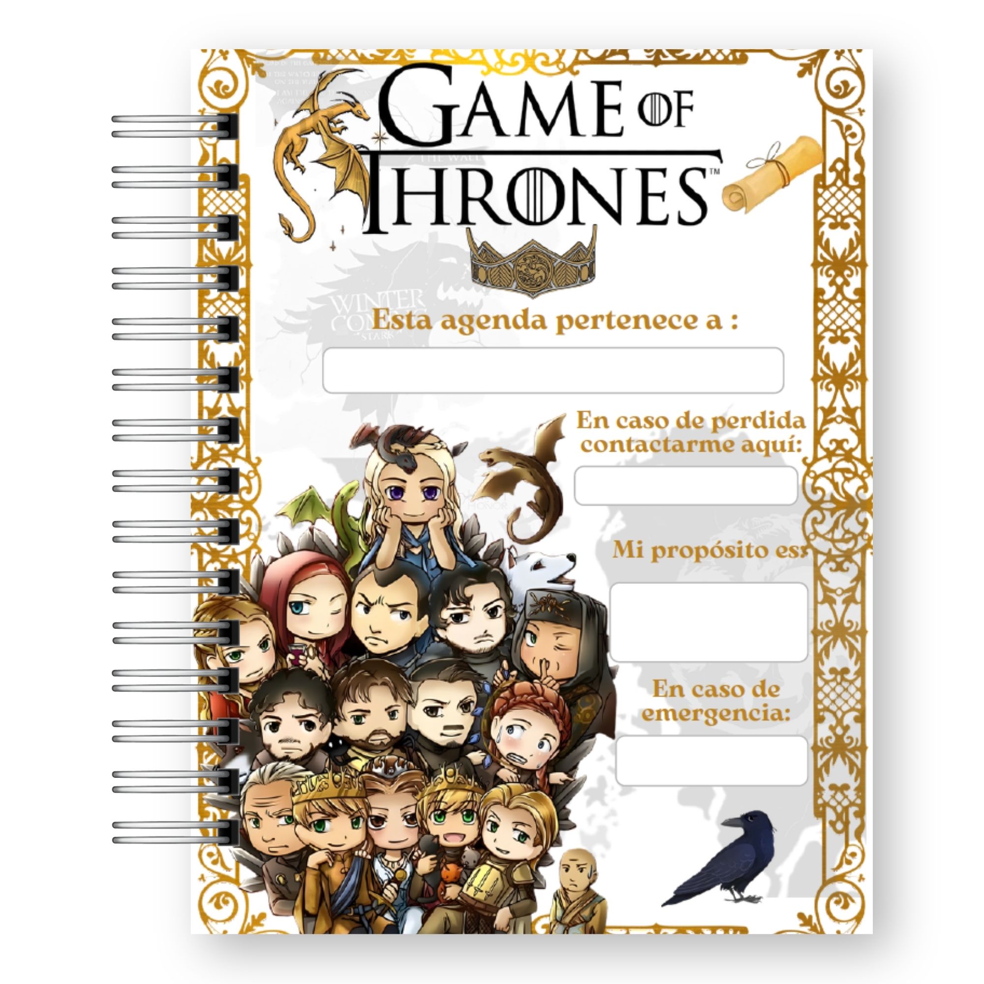 Agenda 2027 Juego de Tronos Game of Thrones  2