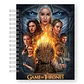 Agenda 2027 Juego de Tronos Game of Thrones  - Miniatura 1