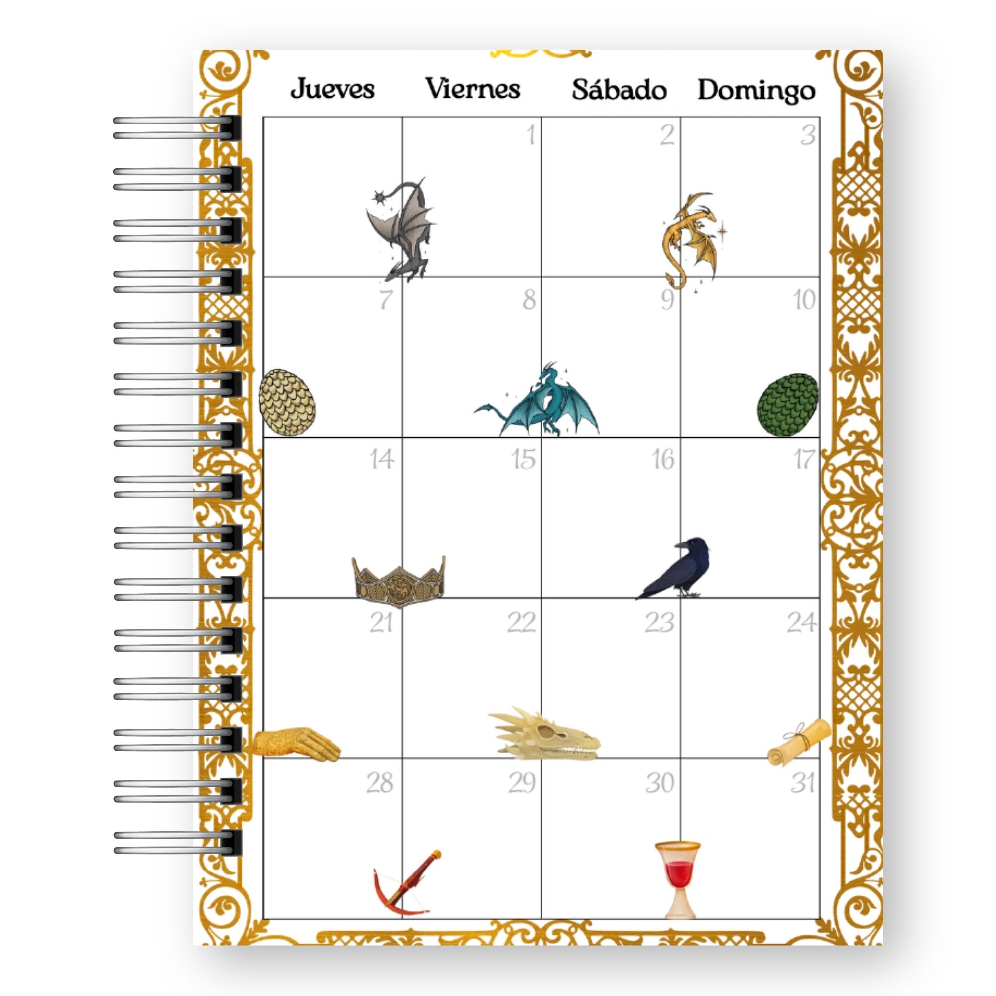 Agenda 2027 Juego de Tronos Game of Thrones  13