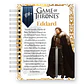 Agenda 2027 Juego de Tronos Game of Thrones  - Miniatura 11