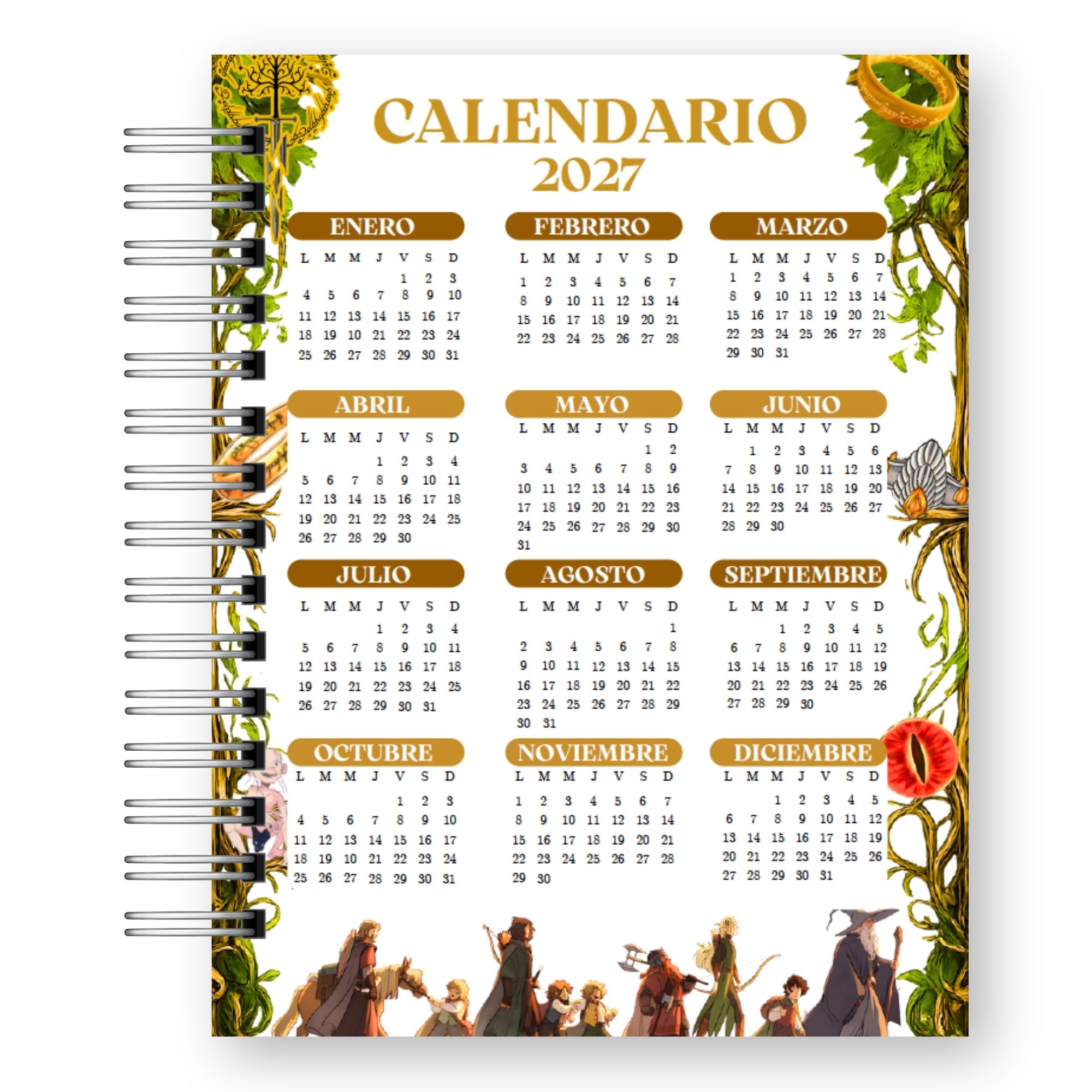 Agenda 2027 El Señor de los Anillos  3