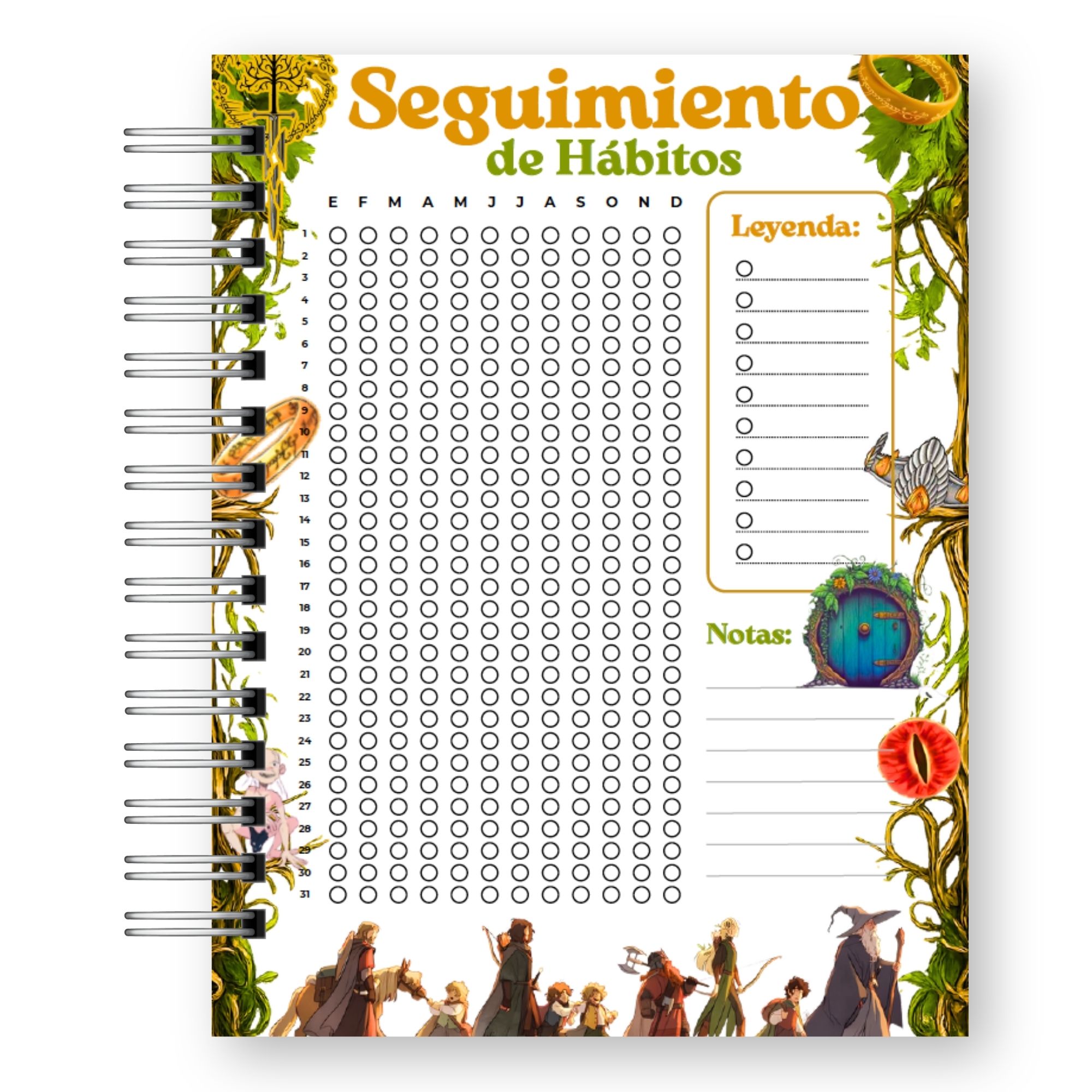 Agenda 2027 El Señor de los Anillos  8