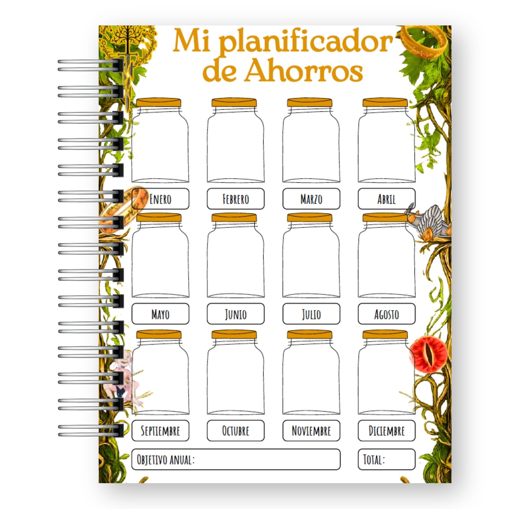 Agenda 2027 El Señor de los Anillos  9