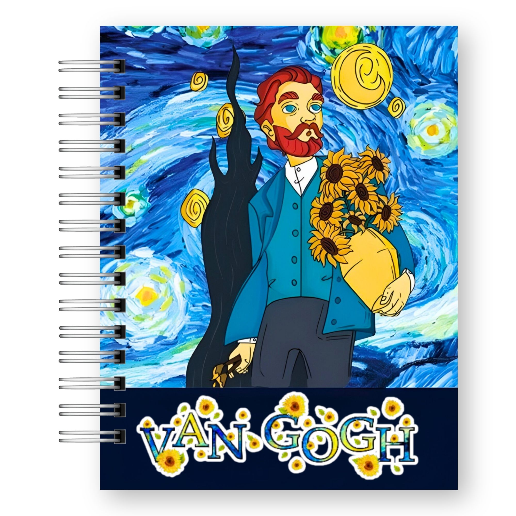 Agenda Vincent van Gogh 2027 – Edición Arte y Galería  19