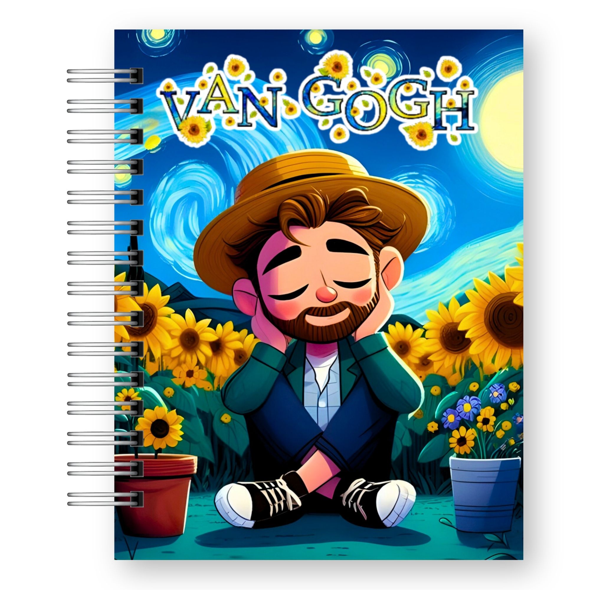 Agenda Vincent van Gogh 2027 – Edición Arte y Galería  1