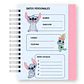 Agenda 2027 Stitch  - Miniatura 3