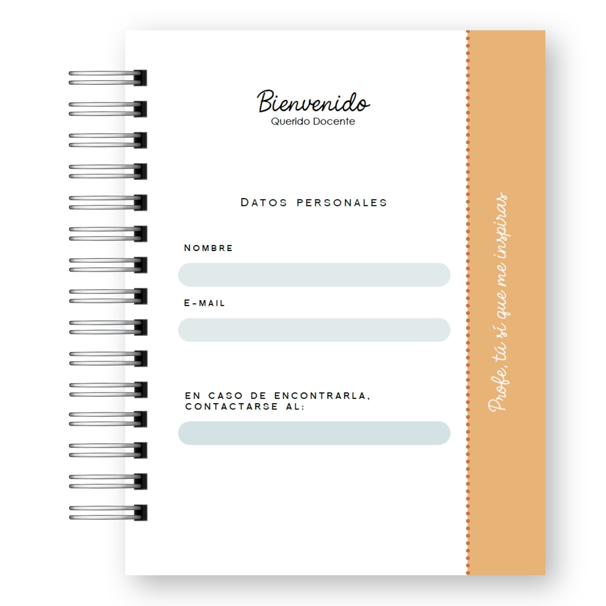 Planner Docente 2027 – Edición Hombre Inspiración & Taxonomía de Marzano 2