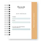 Planner Docente 2027 – Edición Hombre Inspiración & Taxonomía de Marzano - Miniatura 2
