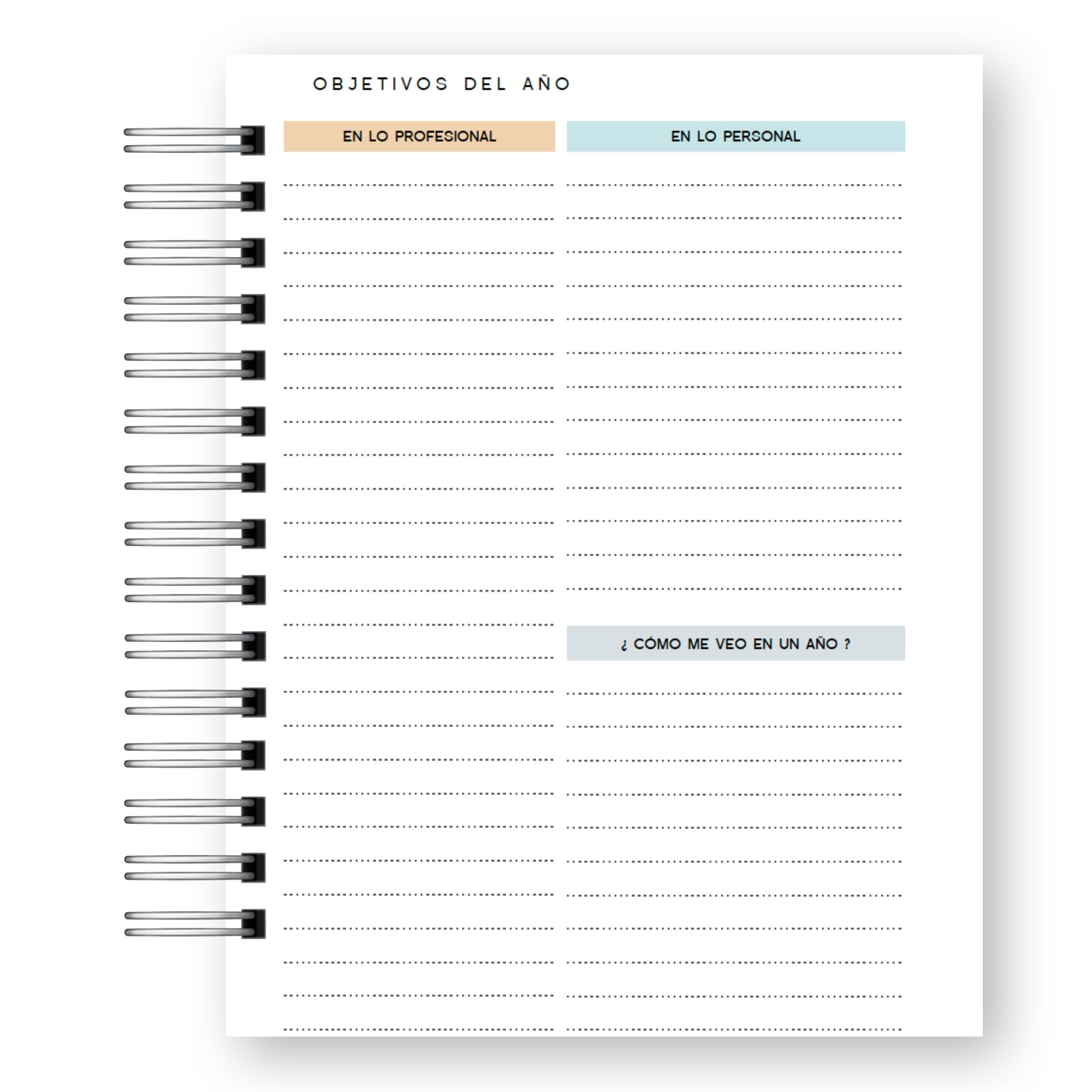 Planner Docente 2027 – Edición Hombre Inspiración & Taxonomía de Marzano 3