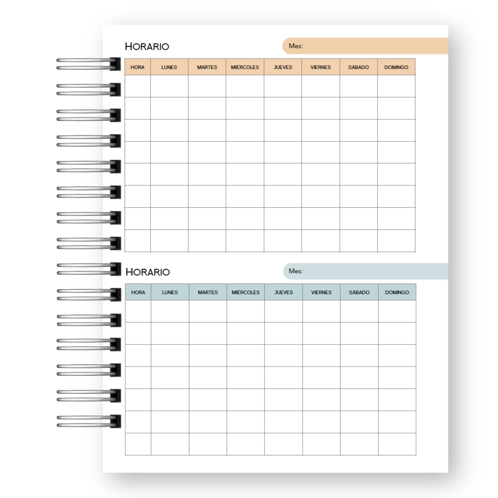 Planner Docente 2027 – Edición Hombre Inspiración & Taxonomía de Marzano 4