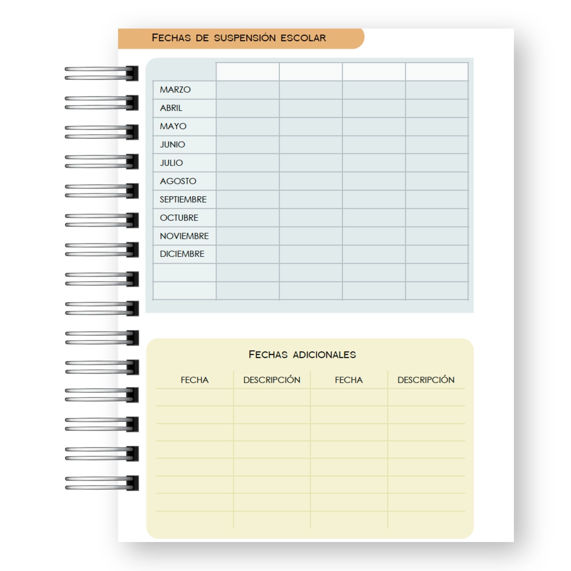 Planner Docente 2027 – Edición Hombre Inspiración & Taxonomía de Marzano 6