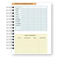 Planner Docente 2027 – Edición Hombre Inspiración & Taxonomía de Marzano - Miniatura 6