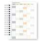 Planner Docente 2027 – Edición Hombre Inspiración & Taxonomía de Marzano - Miniatura 8