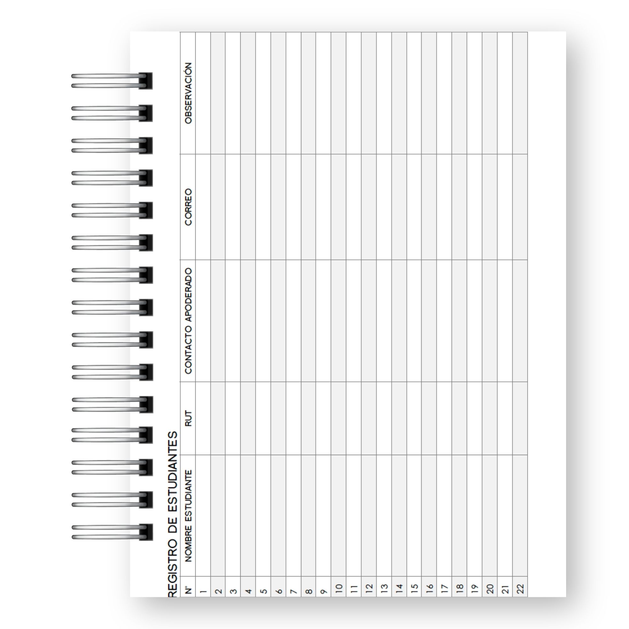 Planner Docente 2027 – Edición Hombre Inspiración & Taxonomía de Marzano 9