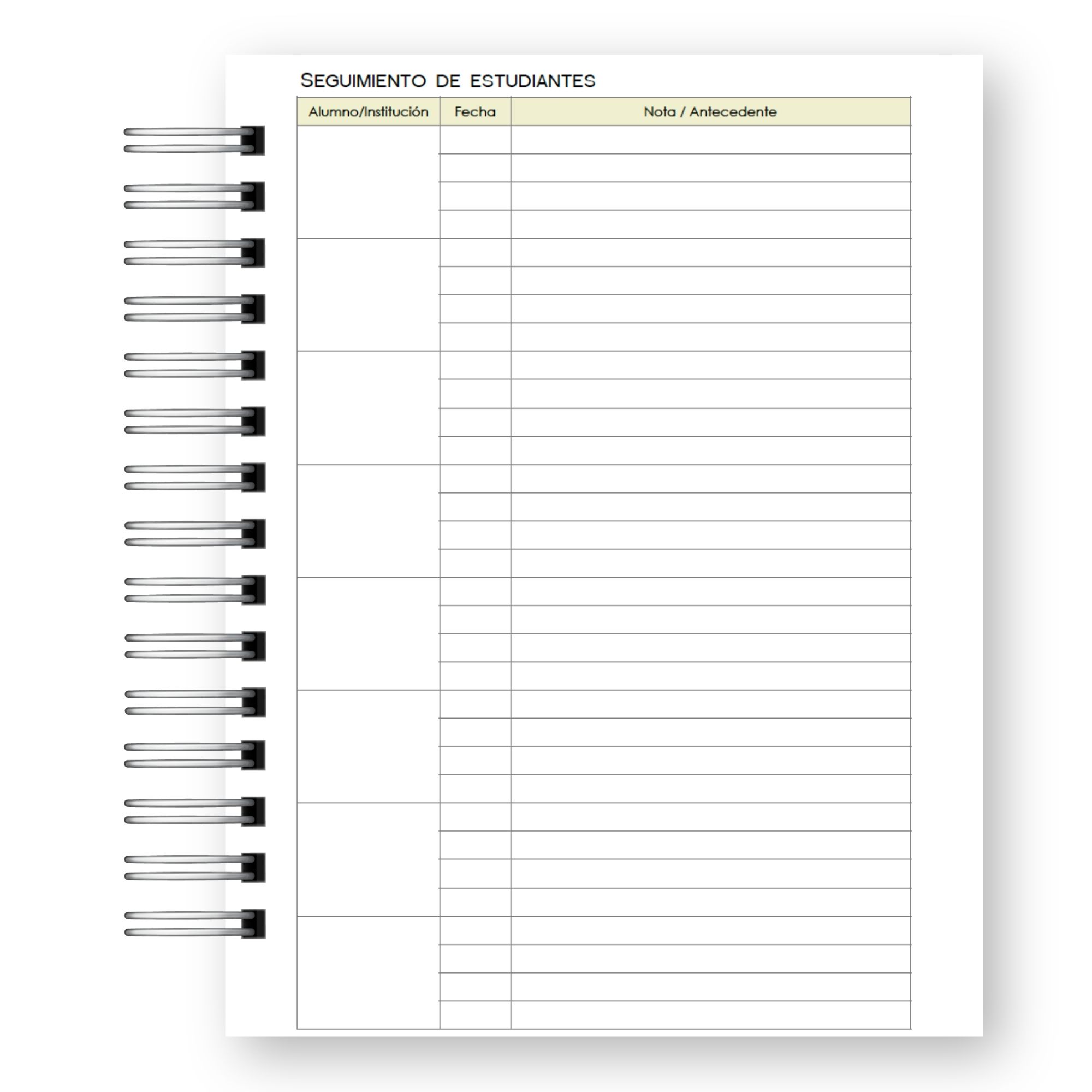 Planner Docente 2027 – Edición Hombre Inspiración & Taxonomía de Marzano 10