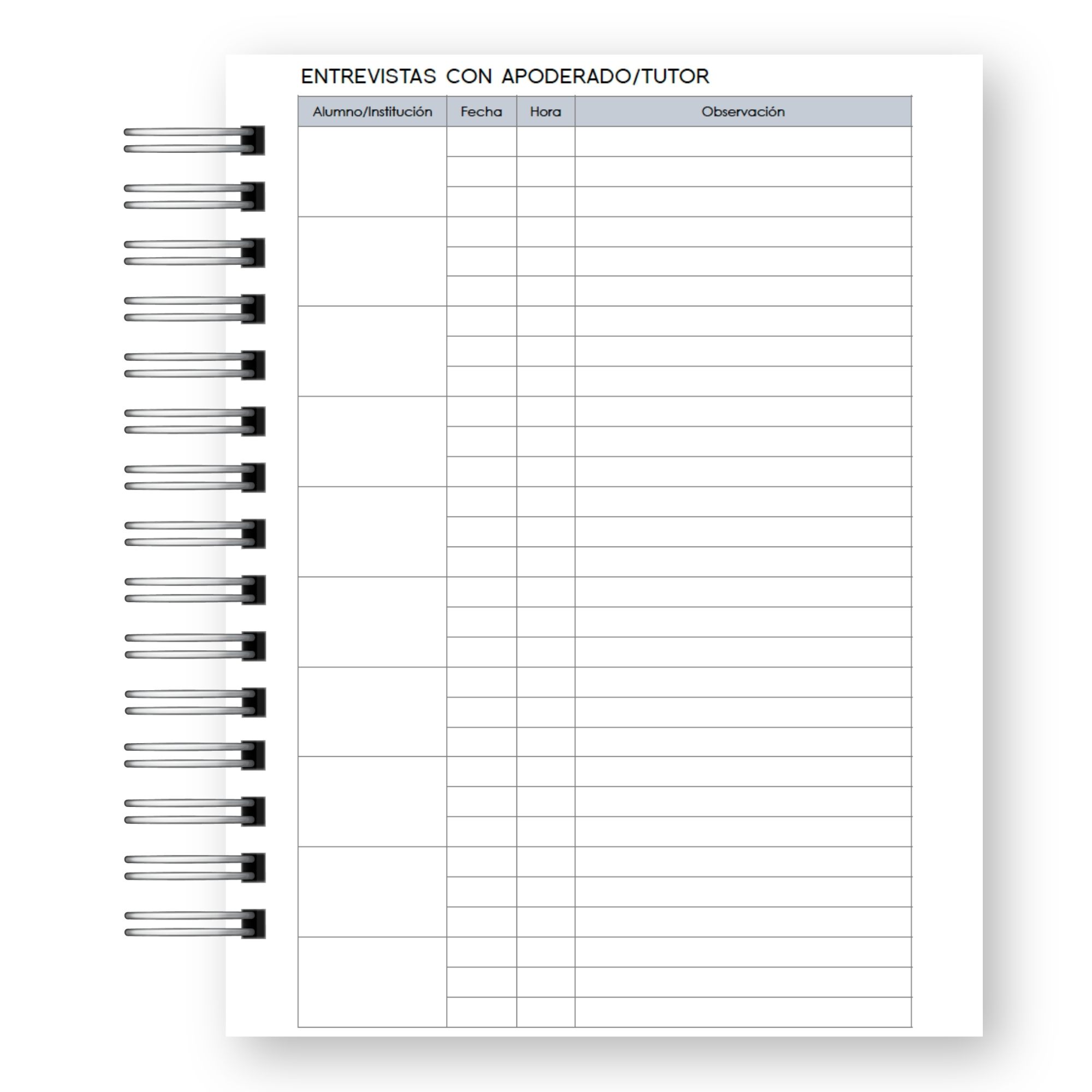 Planner Docente 2027 – Edición Hombre Inspiración & Taxonomía de Marzano 13