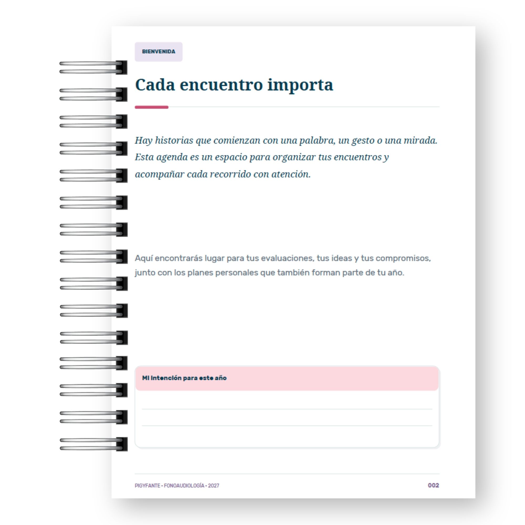 Agenda Fonoaudiología 2027  4