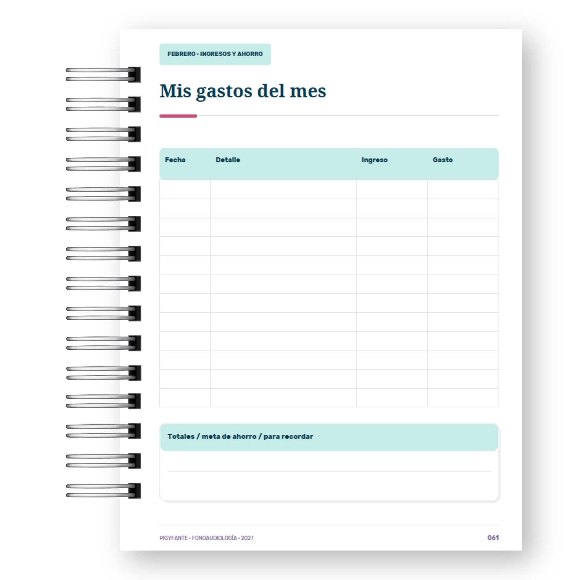 Agenda Fonoaudiología 2027  16