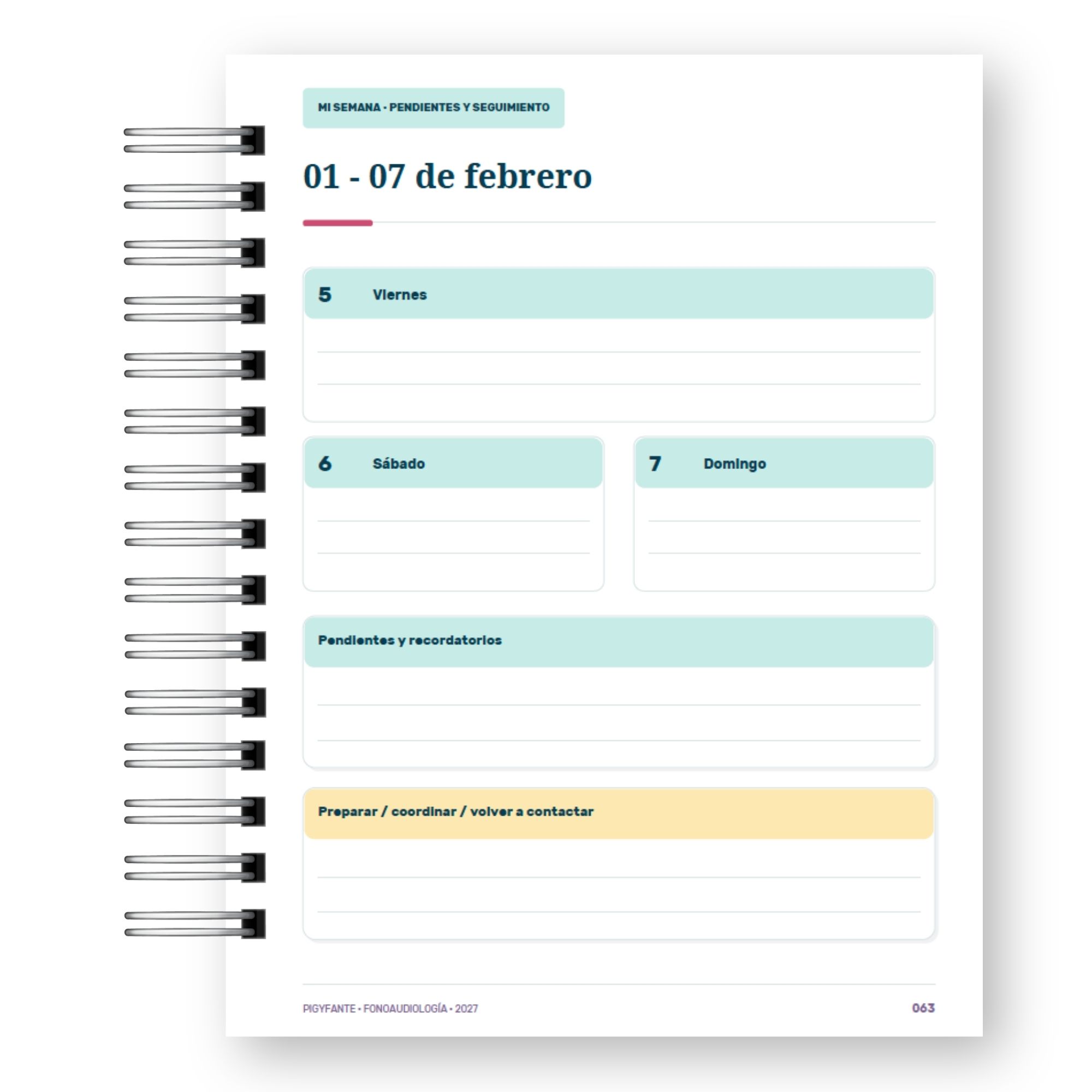 Agenda Fonoaudiología 2027  17