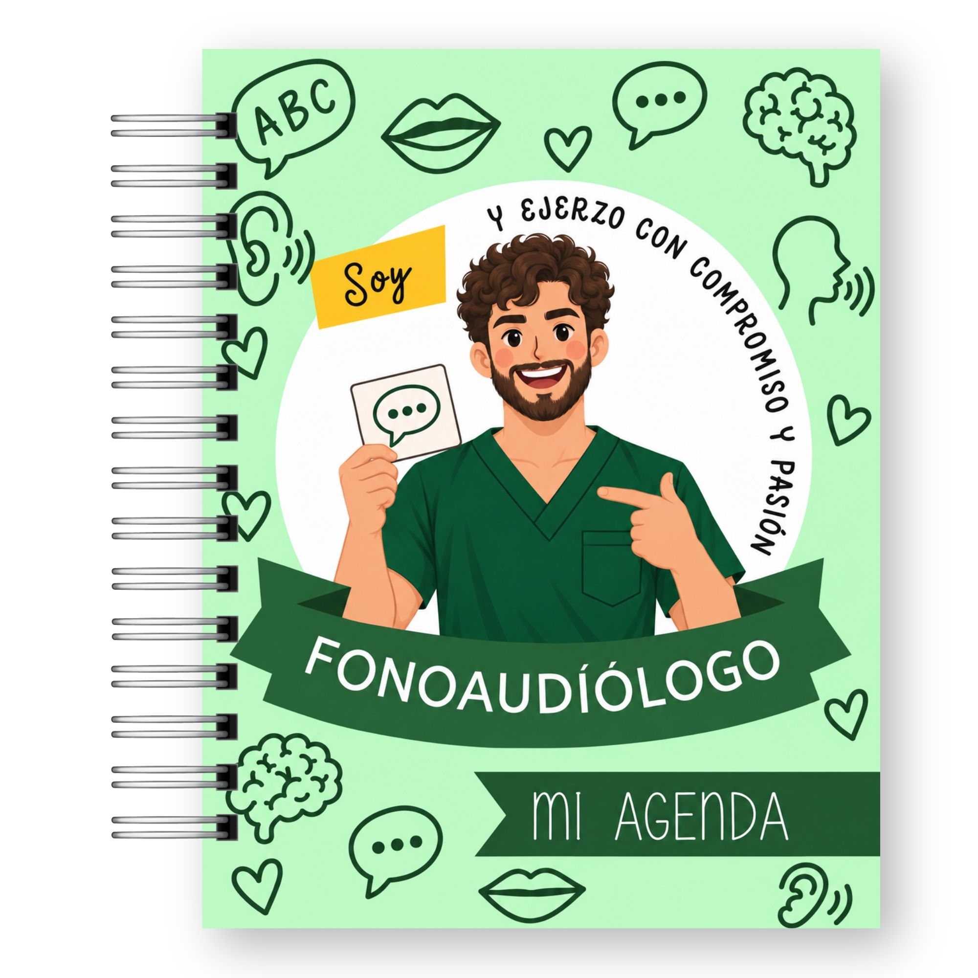 Agenda  Fonoaudiología 2027 – Edición Hombre  20