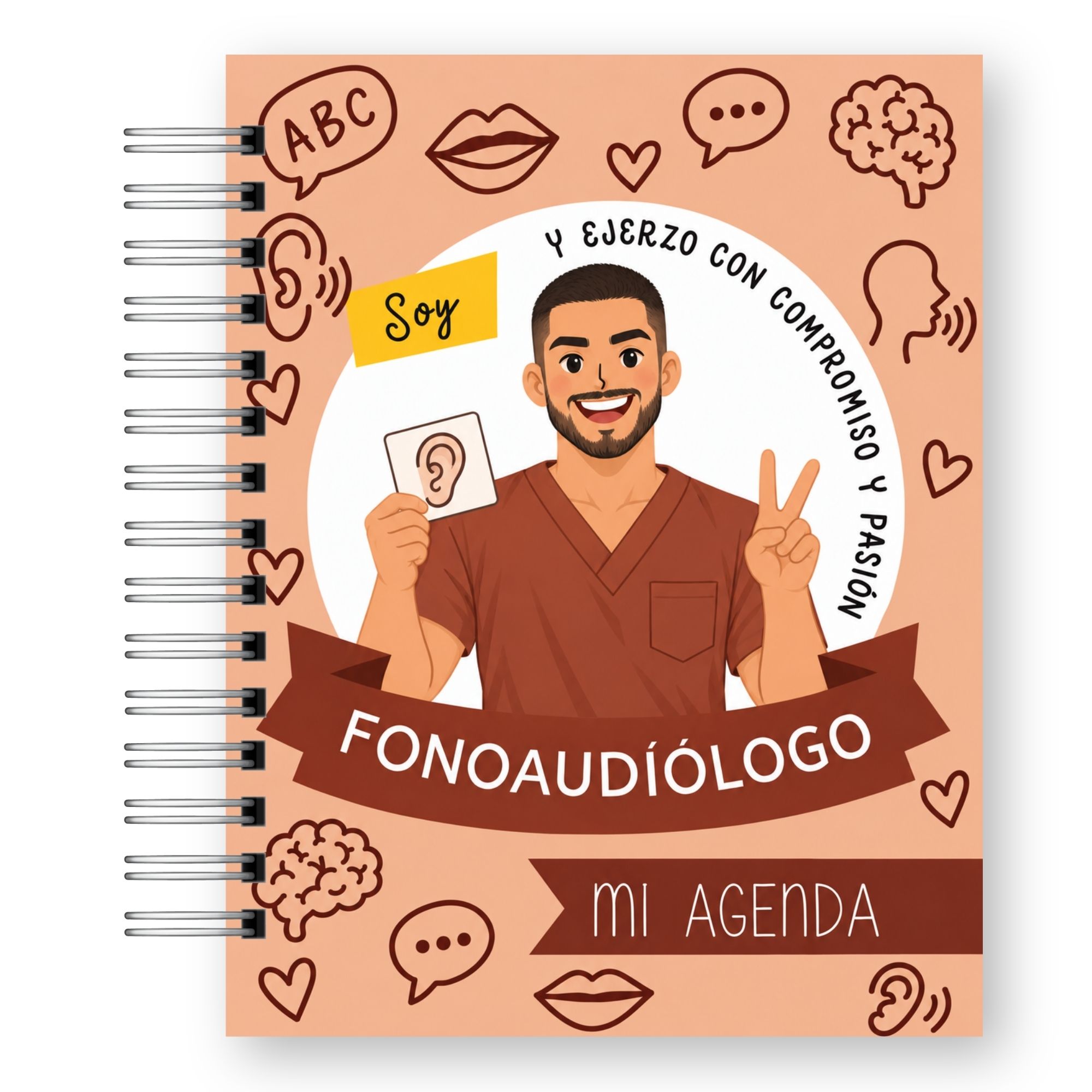 Agenda  Fonoaudiología 2027 – Edición Hombre  21