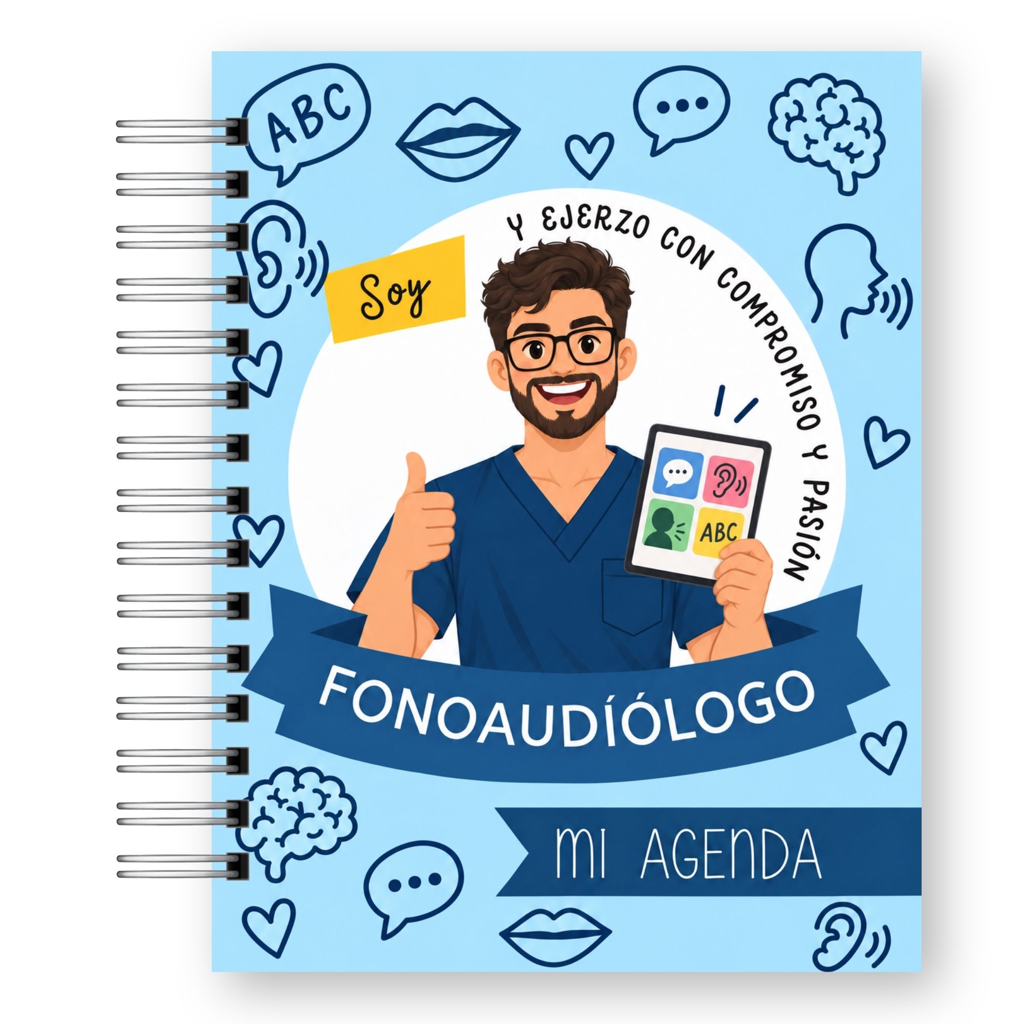 Agenda  Fonoaudiología 2027 – Edición Hombre  1