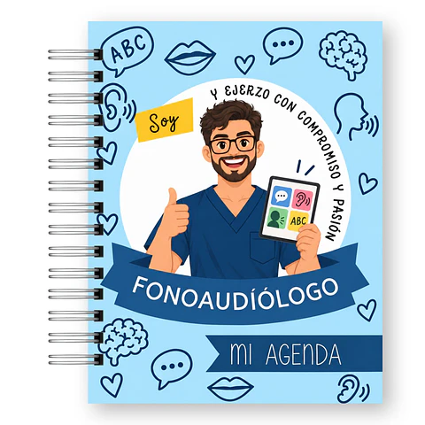Agenda  Fonoaudiología 2027 – Edición Hombre 