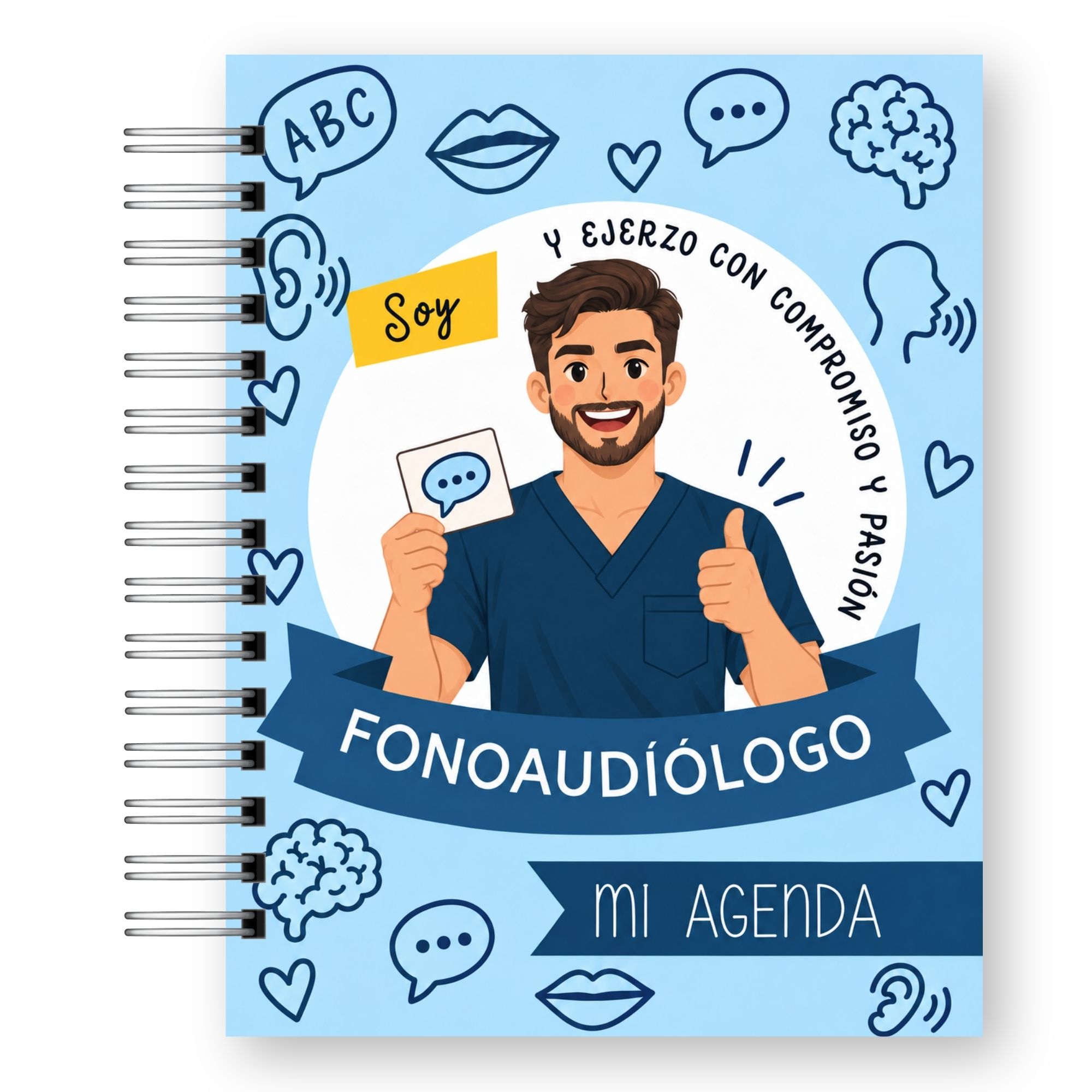 Agenda  Fonoaudiología 2027 – Edición Hombre  22