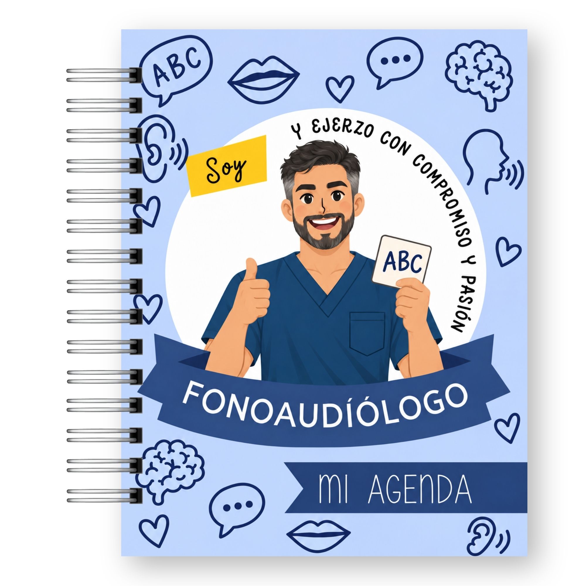 Agenda  Fonoaudiología 2027 – Edición Hombre  24
