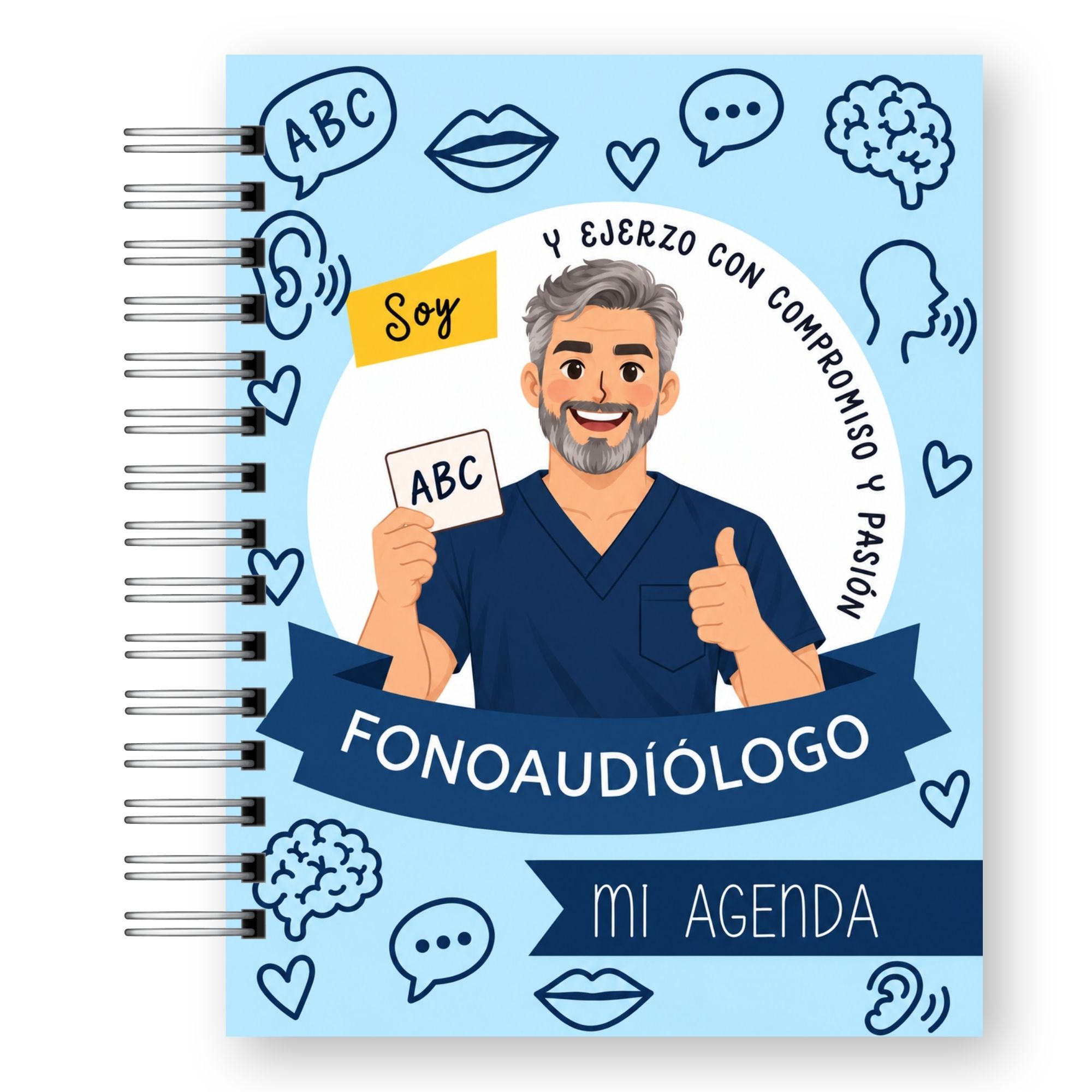Agenda  Fonoaudiología 2027 – Edición Hombre  29
