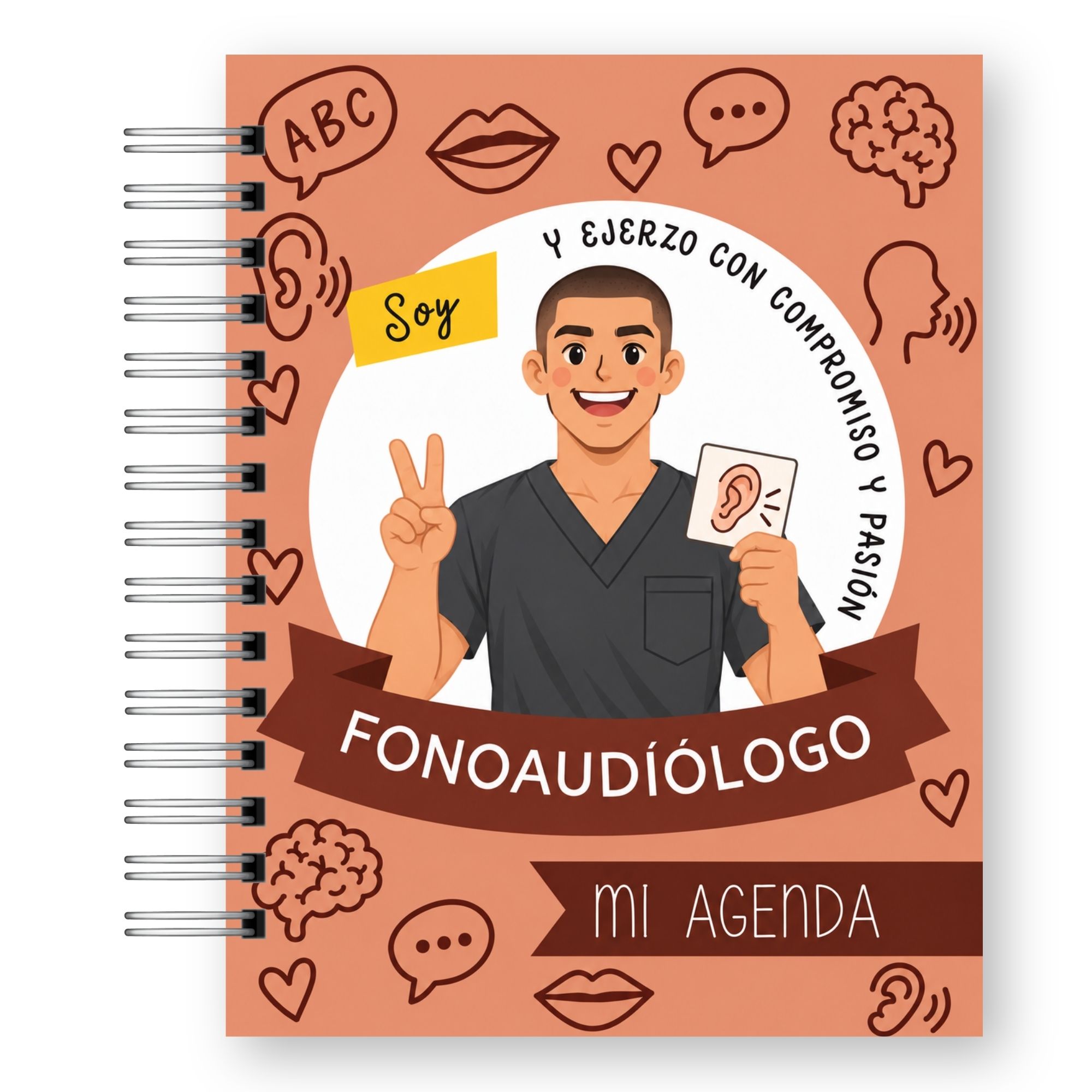 Agenda  Fonoaudiología 2027 – Edición Hombre  30