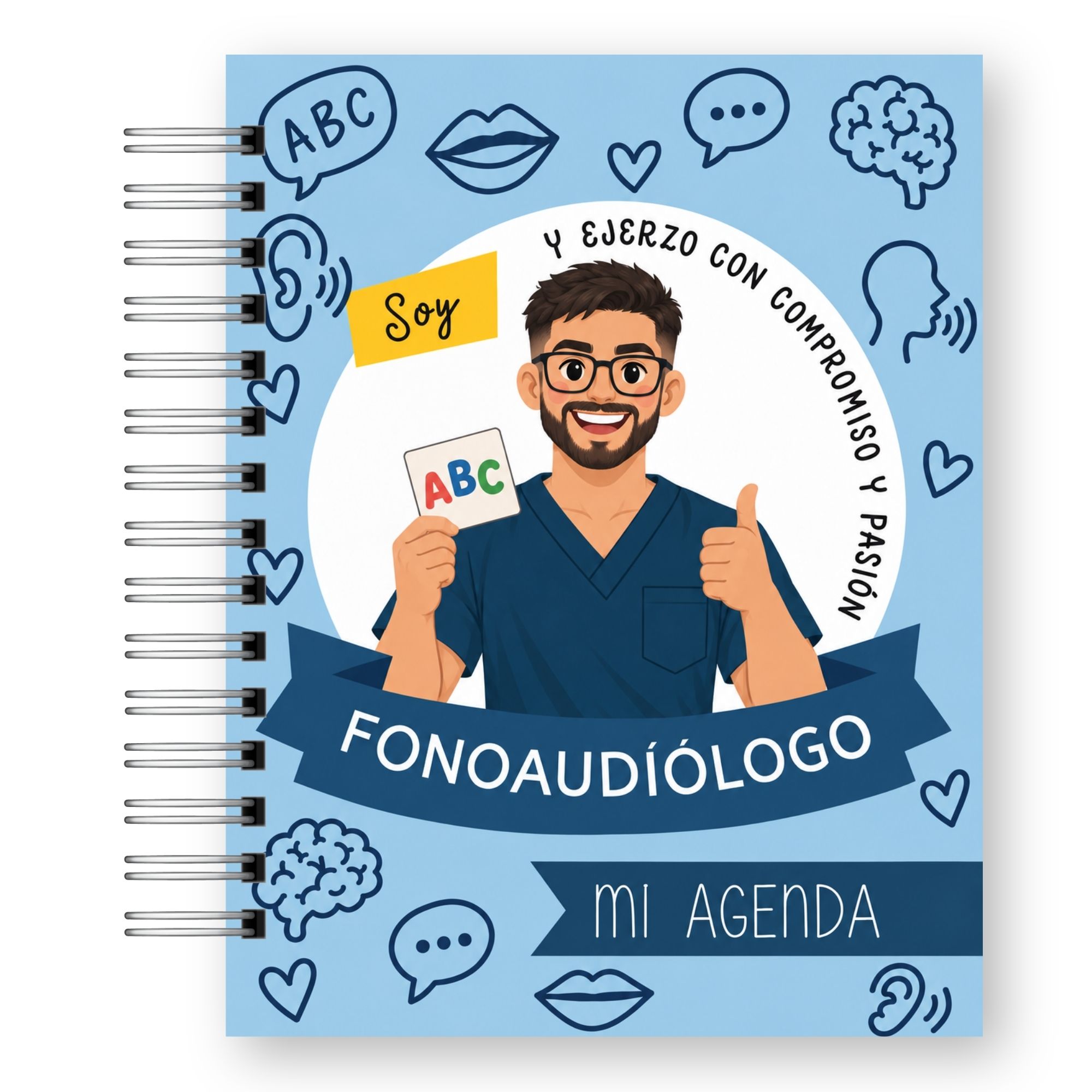 Agenda  Fonoaudiología 2027 – Edición Hombre  27