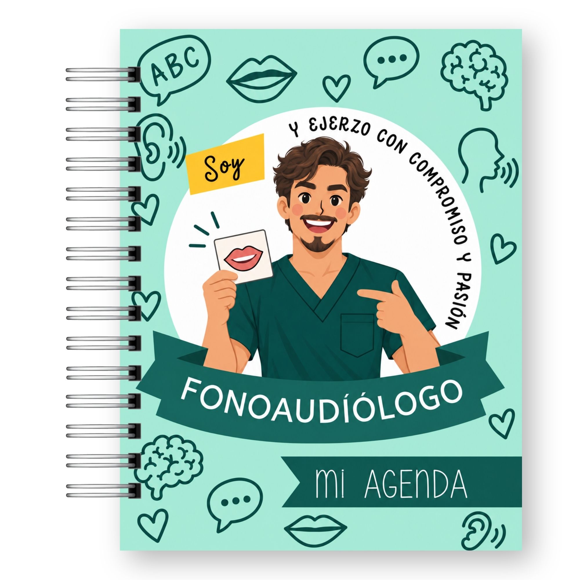 Agenda  Fonoaudiología 2027 – Edición Hombre  26
