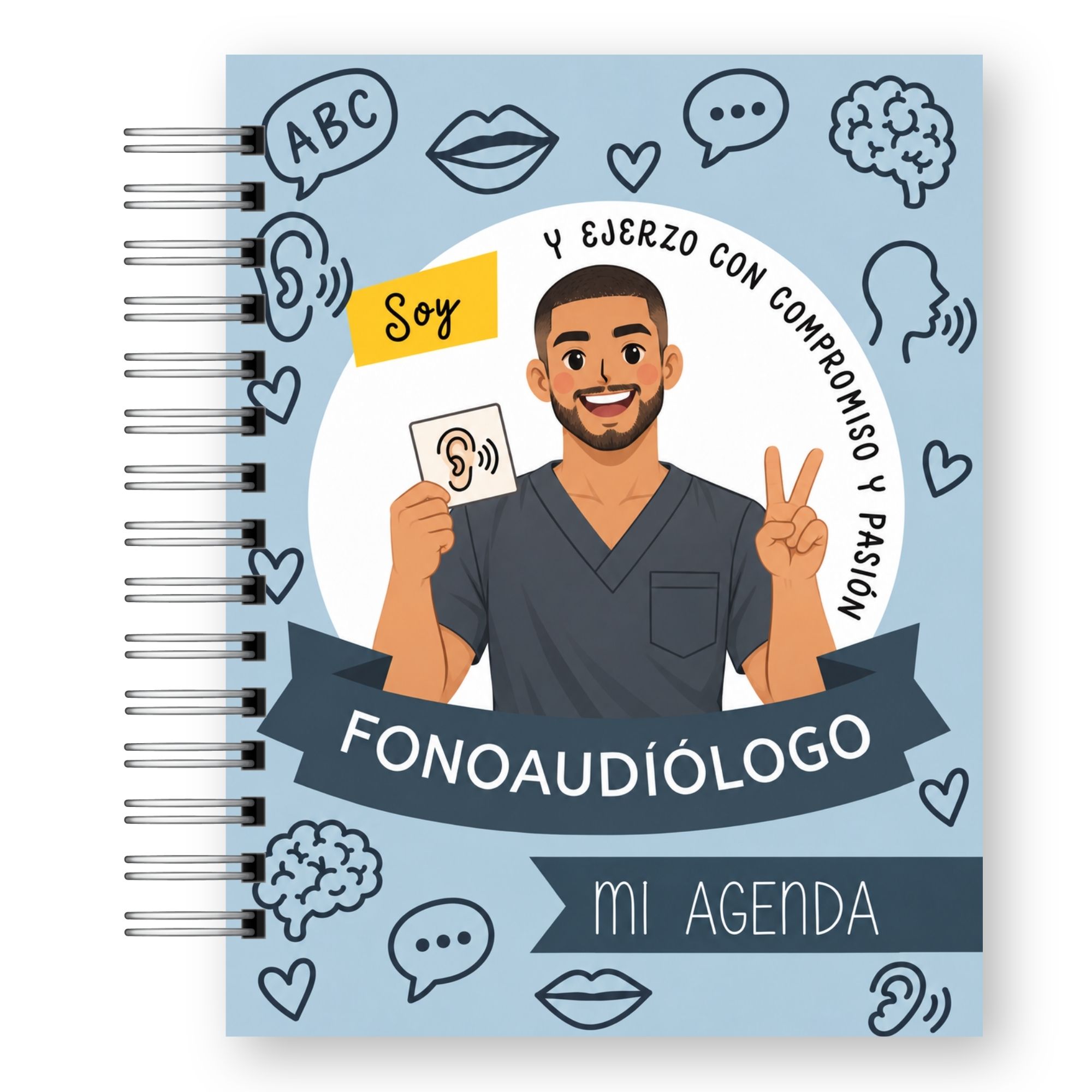 Agenda  Fonoaudiología 2027 – Edición Hombre  28