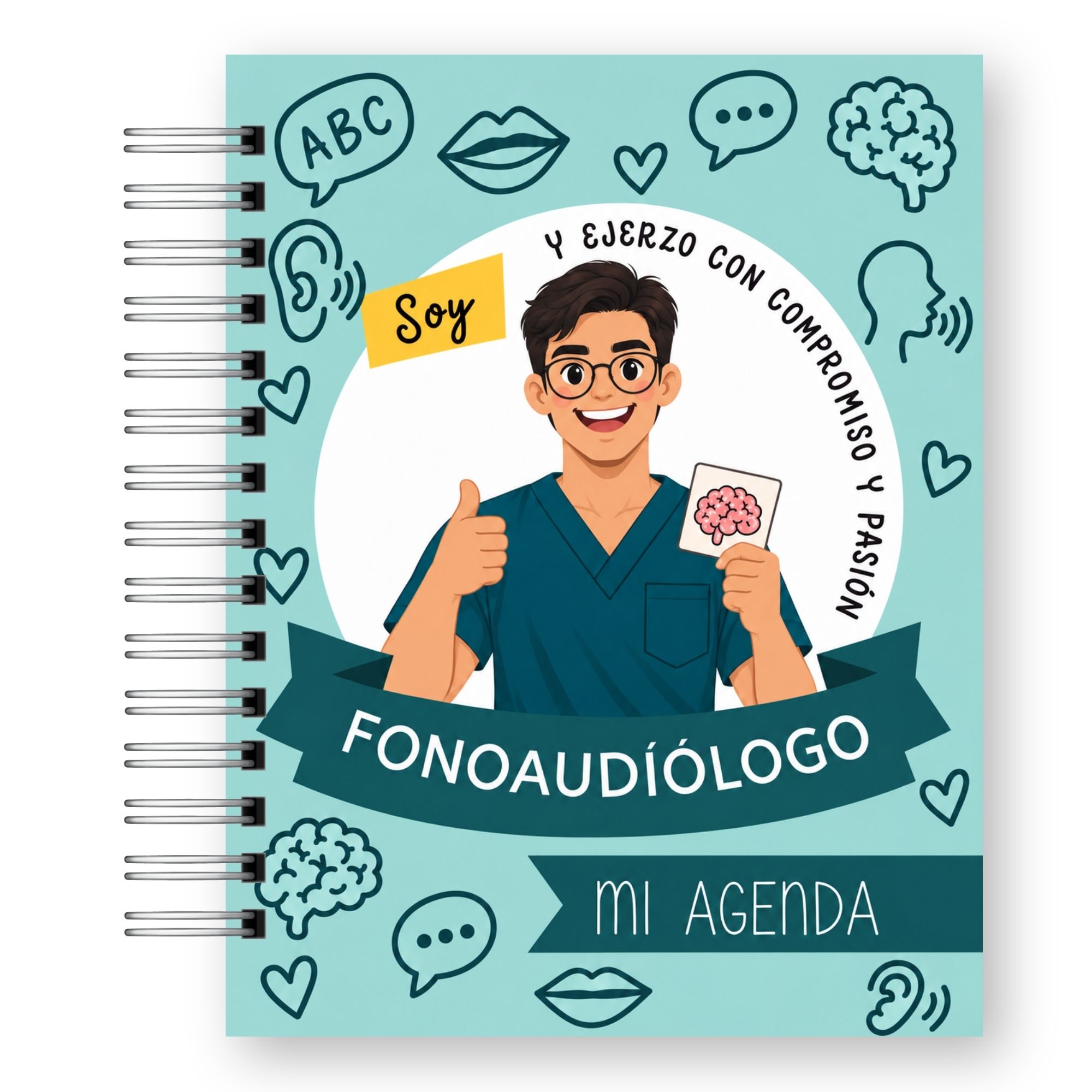 Agenda  Fonoaudiología 2027 – Edición Hombre  23