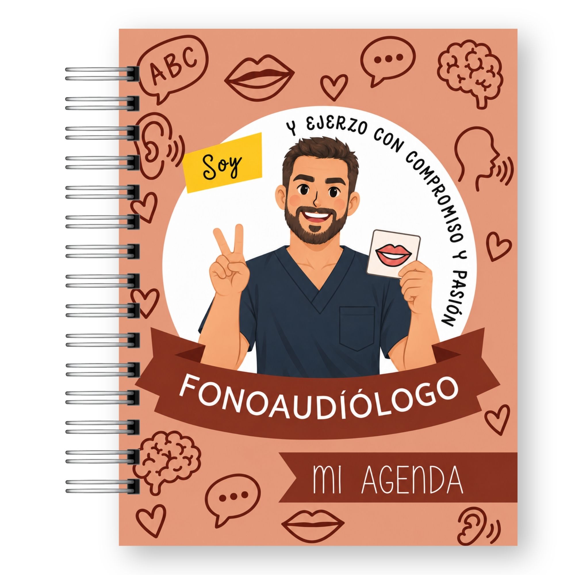 Agenda  Fonoaudiología 2027 – Edición Hombre  25