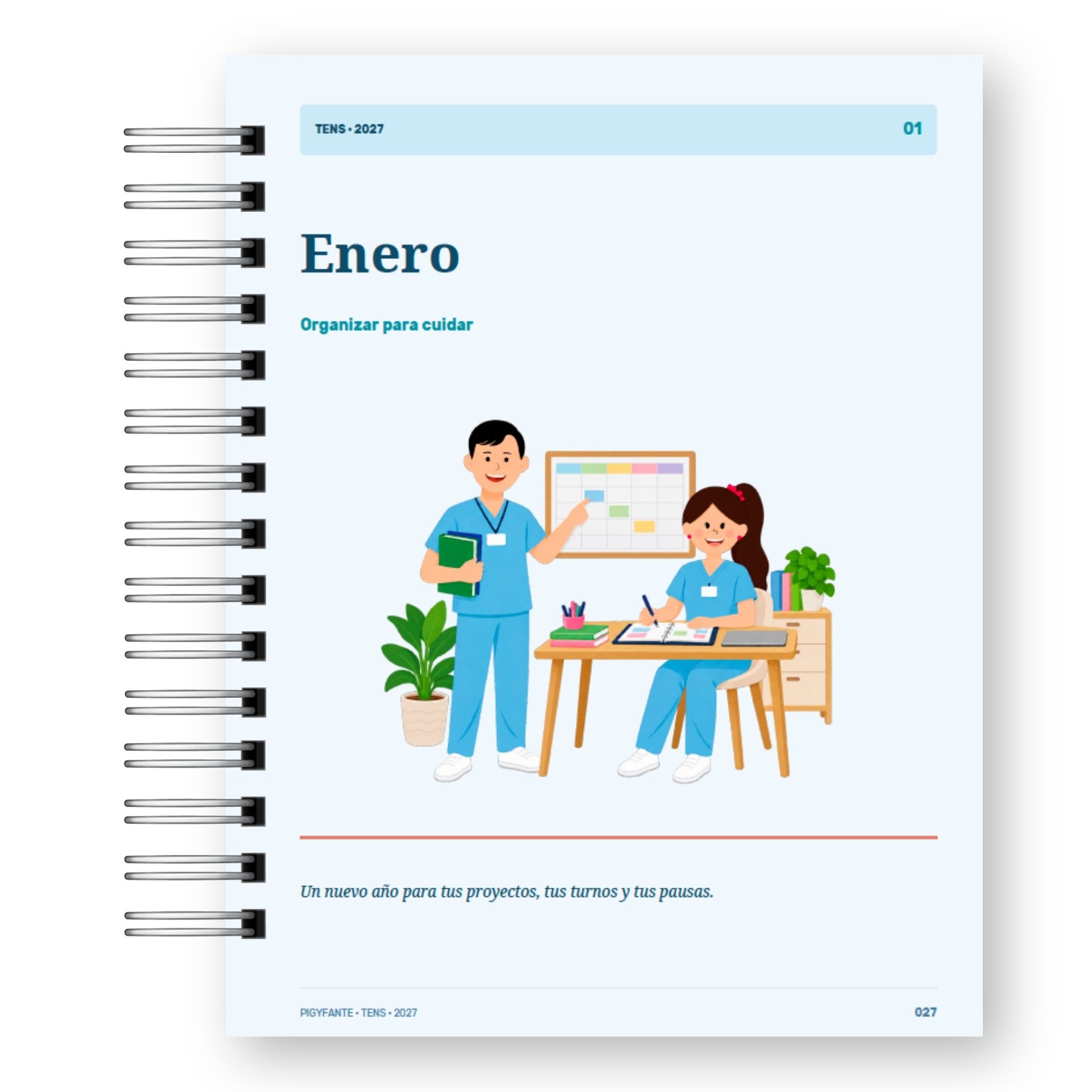 Agenda TENS 2027 – Técnico en Enfermería Nivel Superior  10