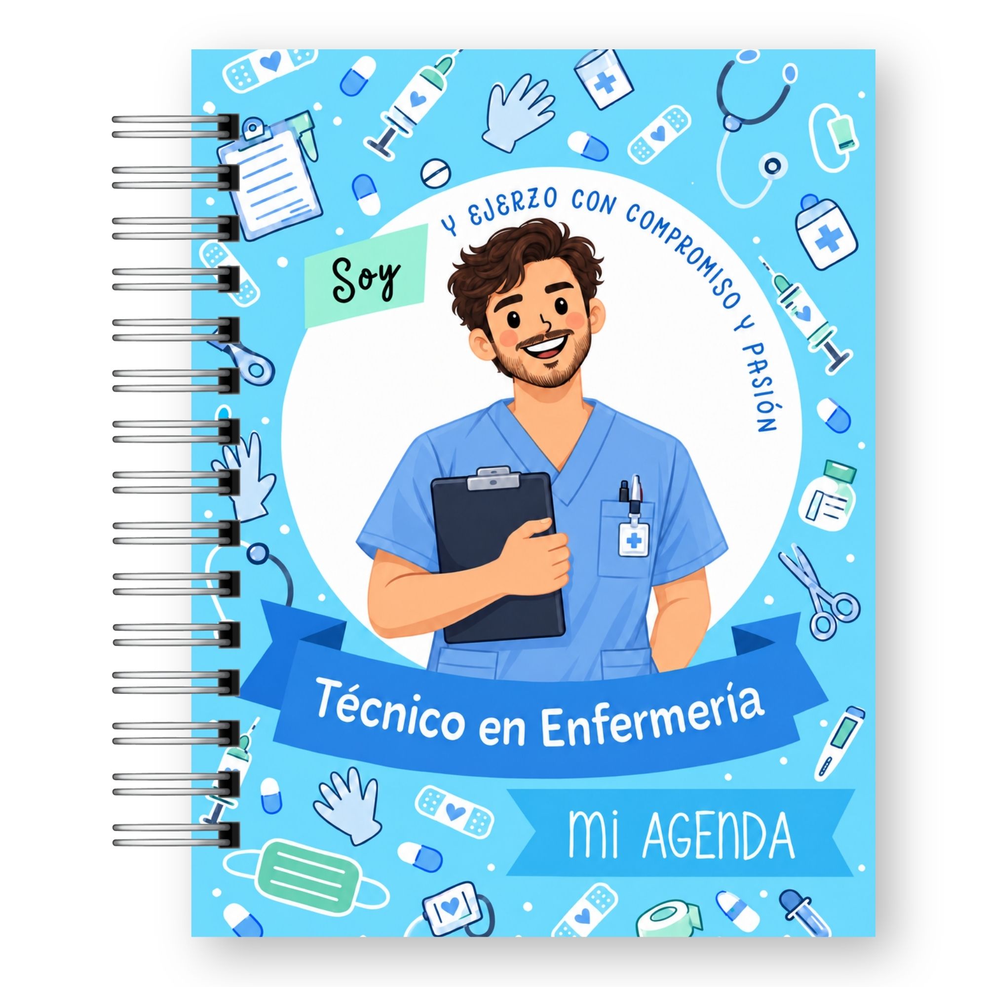 Agenda TENS 2027 – Edición Hombre  1