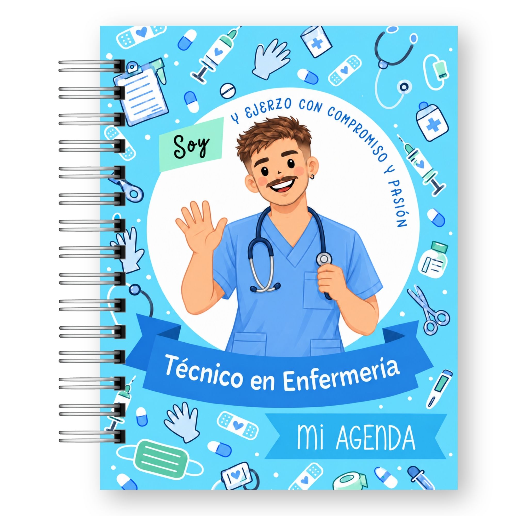 Agenda TENS 2027 – Edición Hombre  18