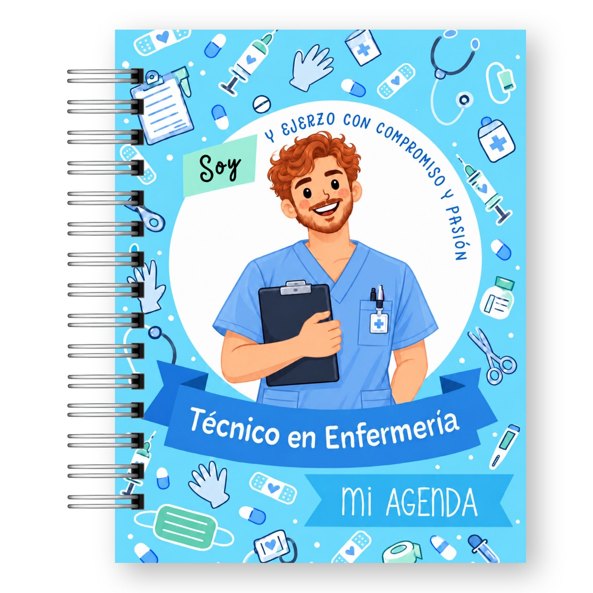 Agenda TENS 2027 – Edición Hombre  19