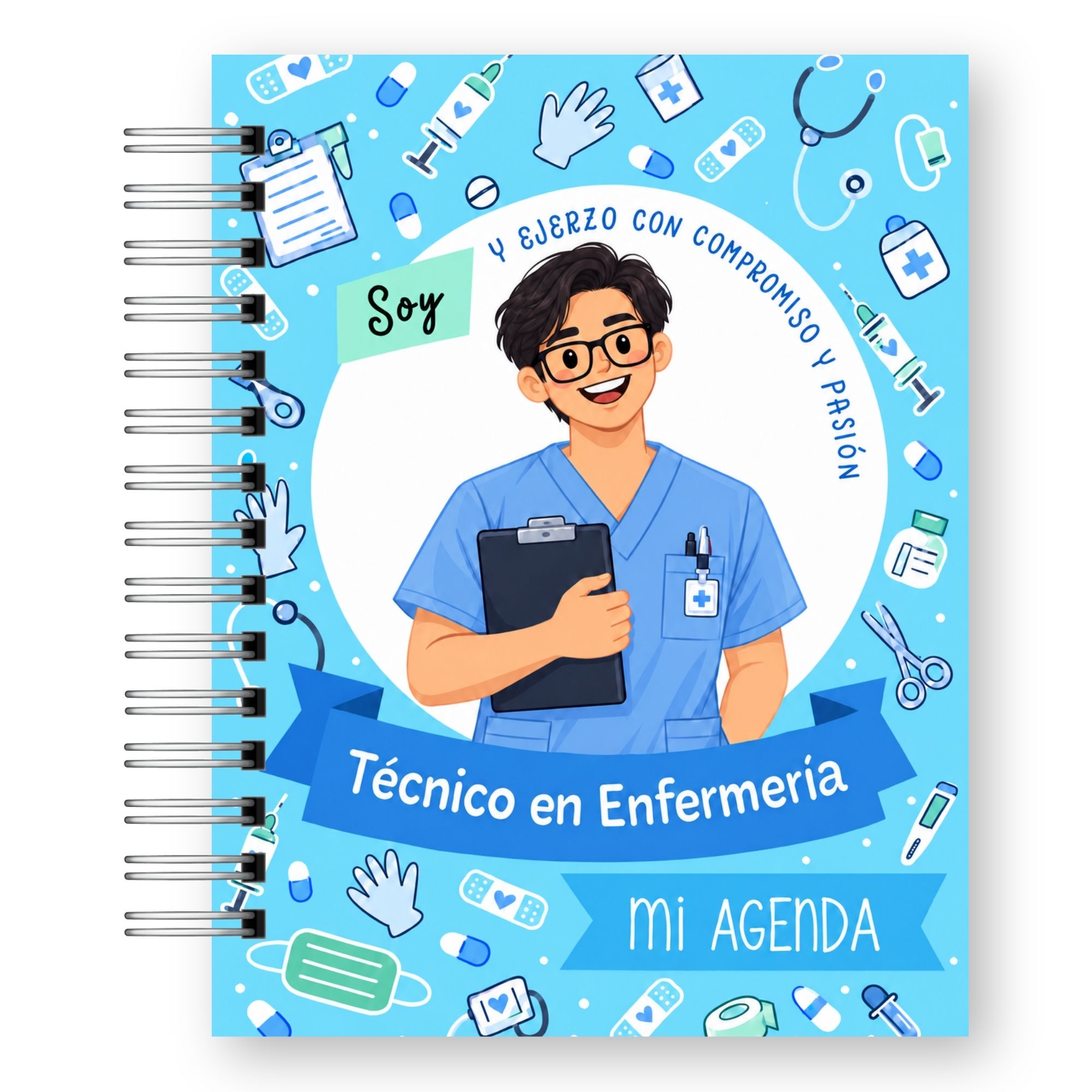 Agenda TENS 2027 – Edición Hombre  26