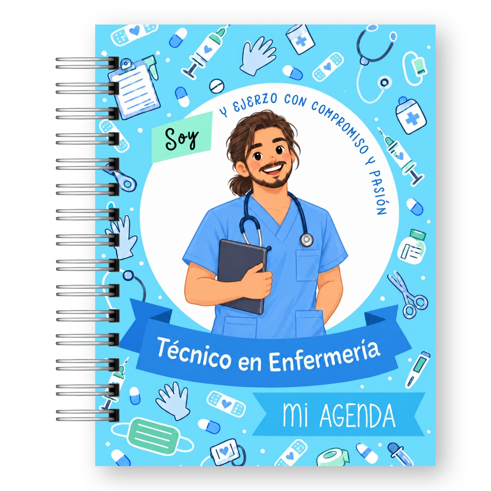 Agenda TENS 2027 – Edición Hombre  22